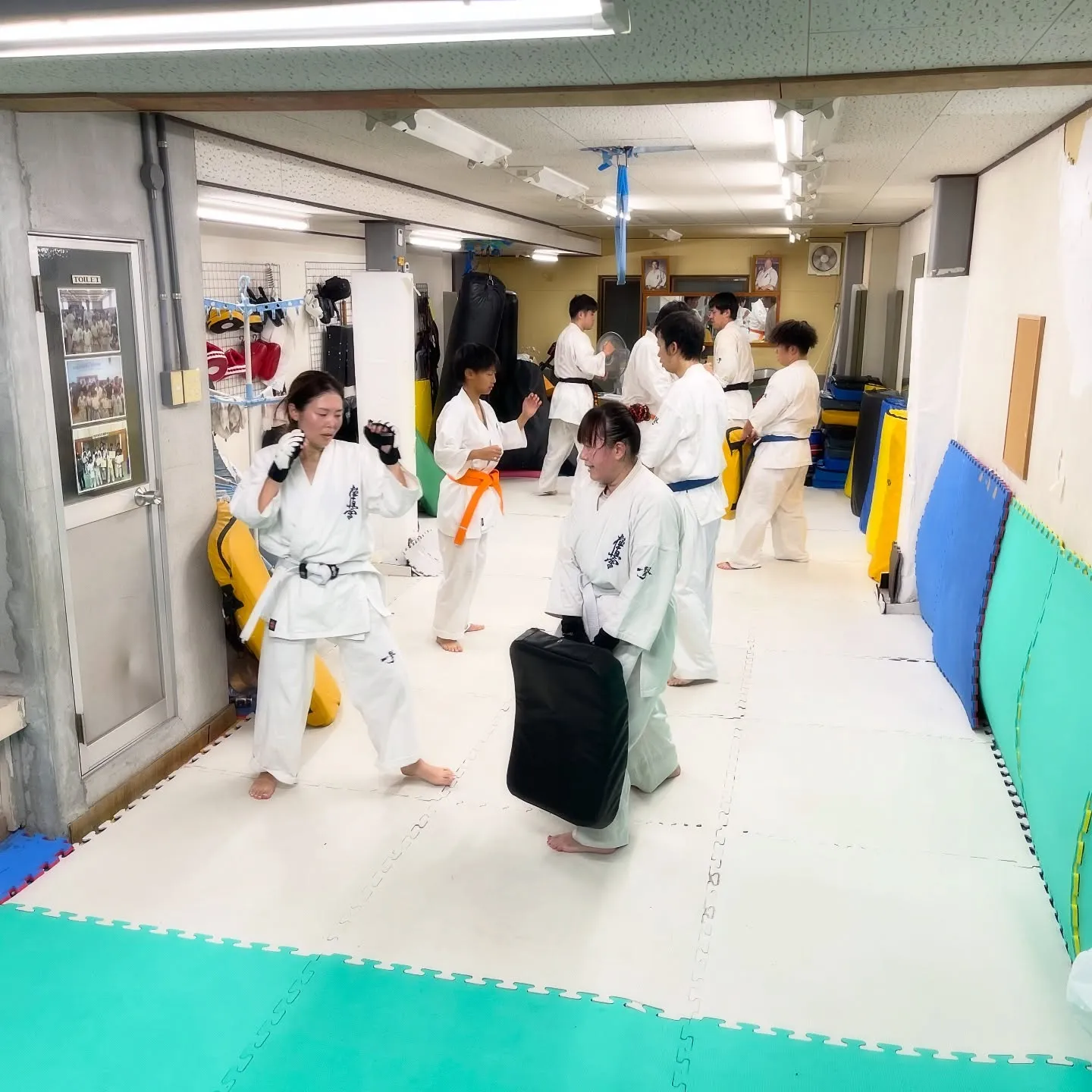 一般部!土曜日も頑張ろう!