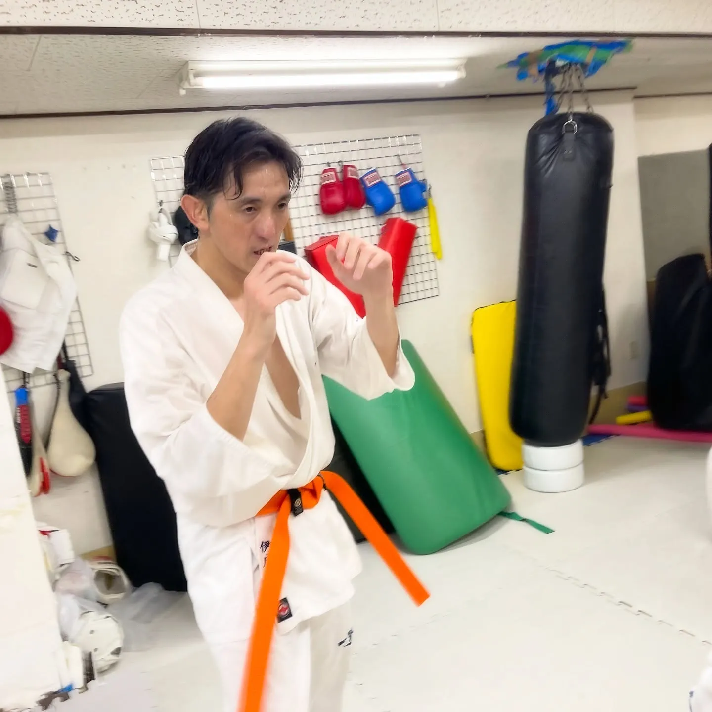 一般部!土曜日も頑張ろう!