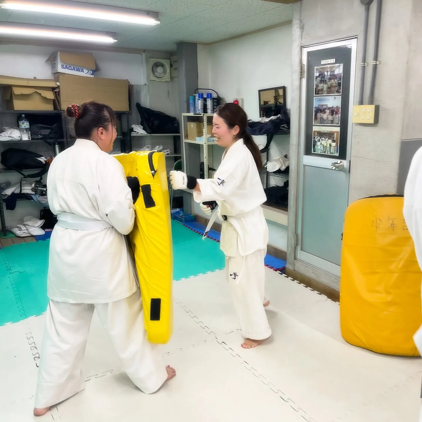 一般部!土曜日も頑張ろう!