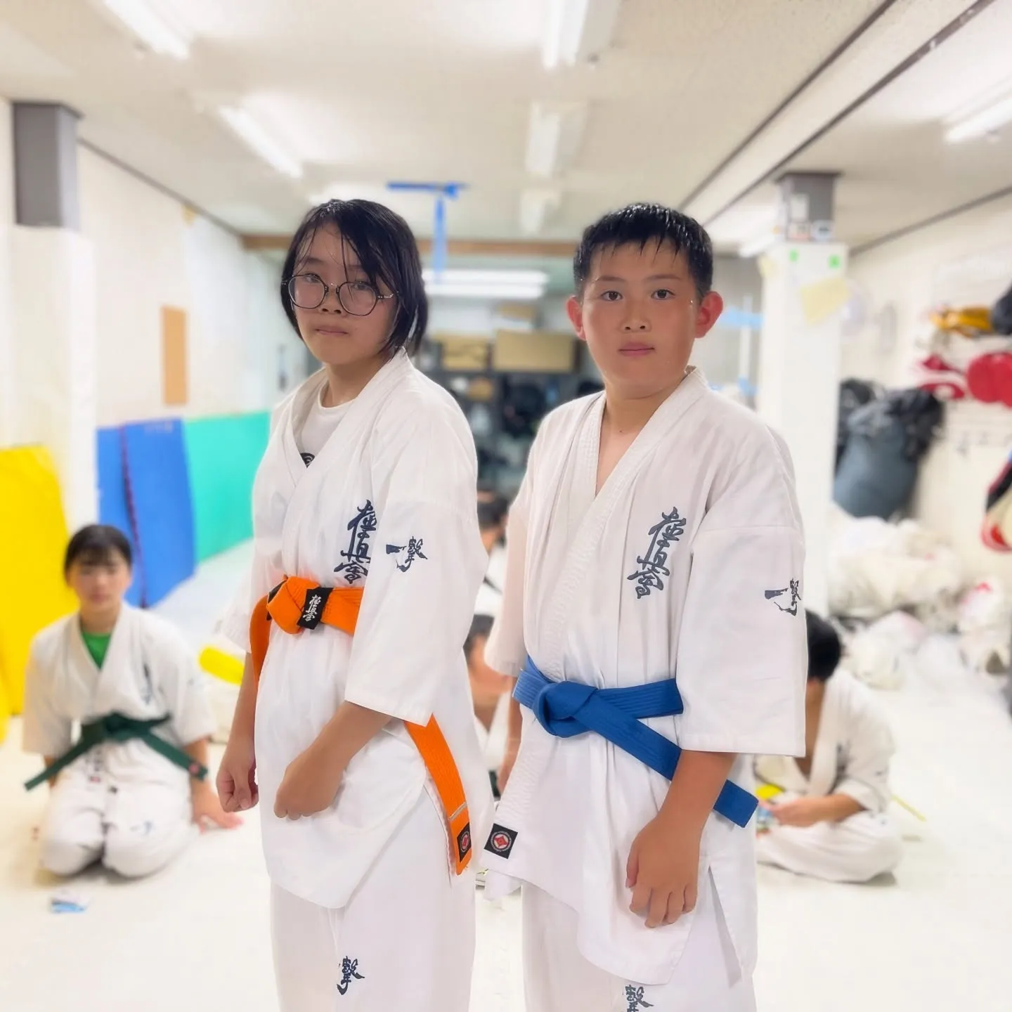 稽古でやってきた事を信じて頑張れよ！