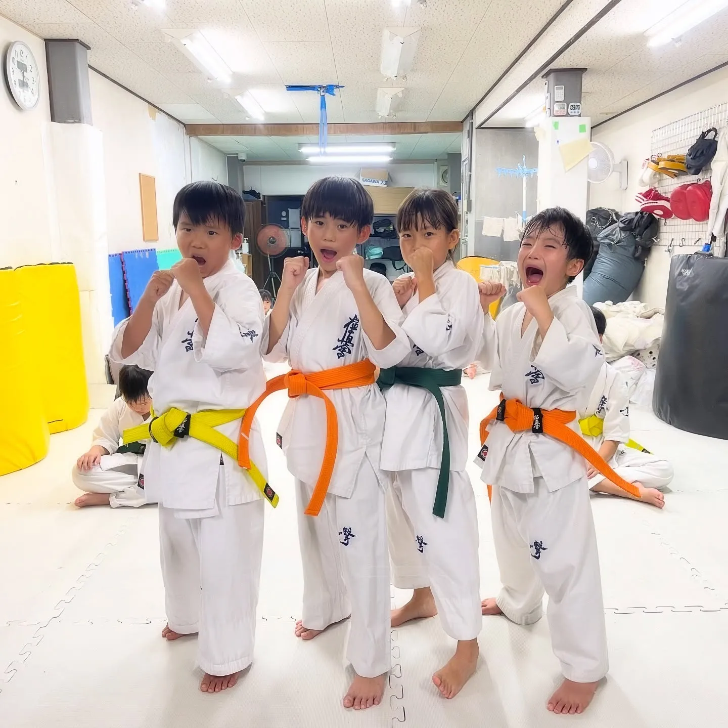 少年部一週間お疲れ様でした！