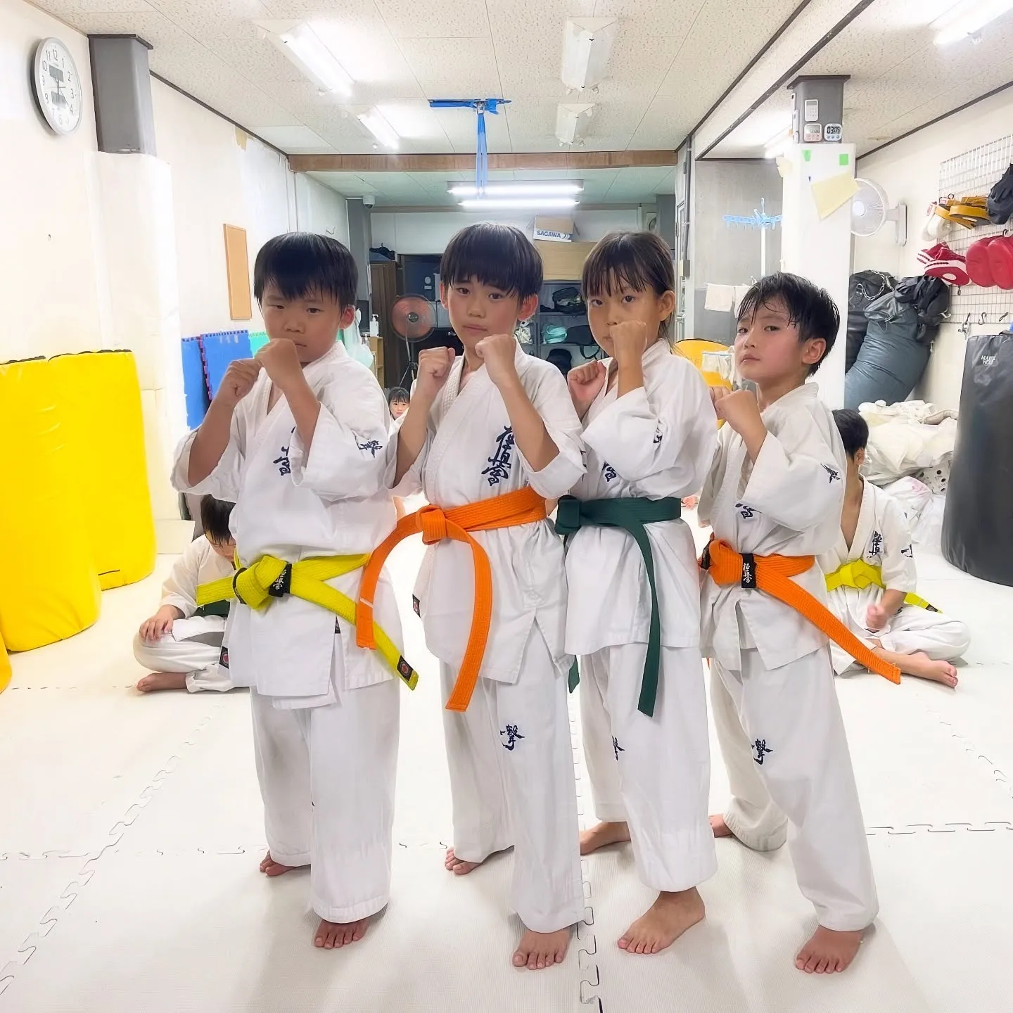 少年部一週間お疲れ様でした！