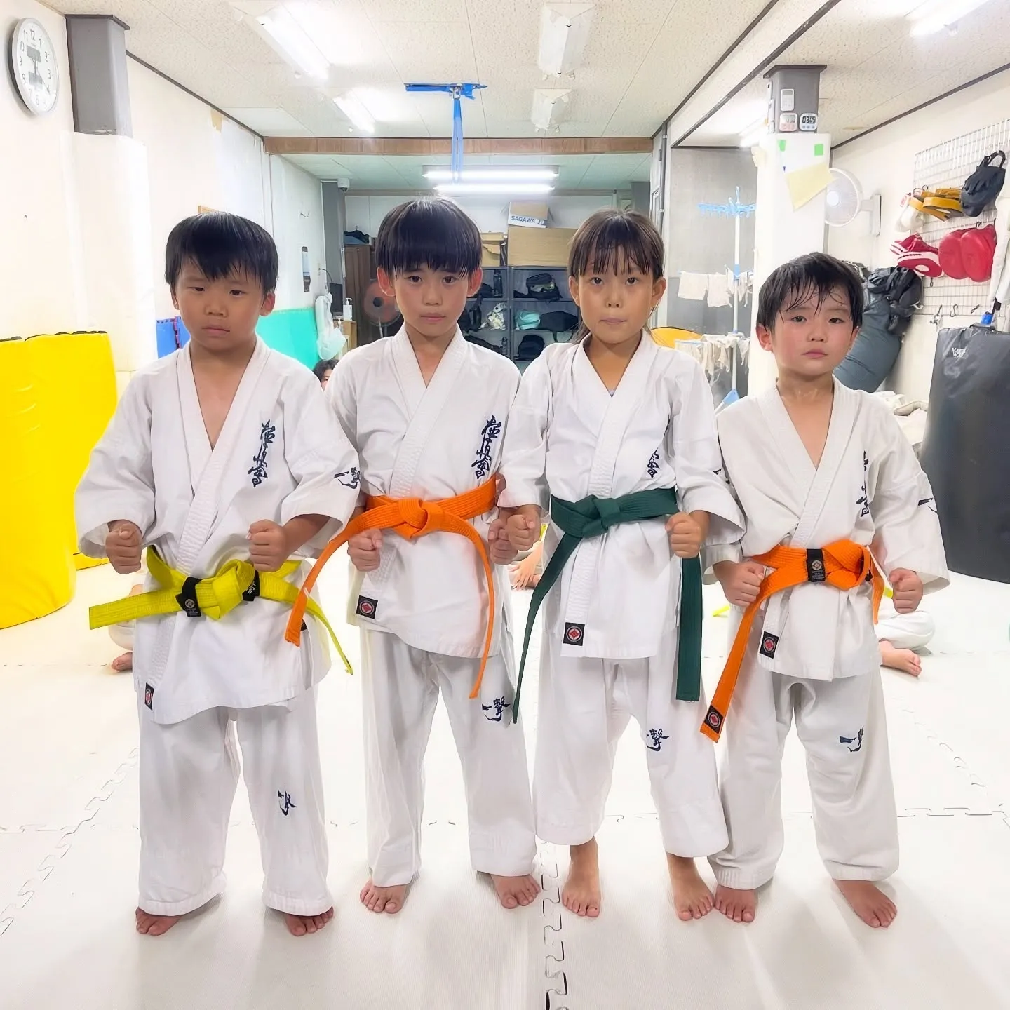 少年部一週間お疲れ様でした！