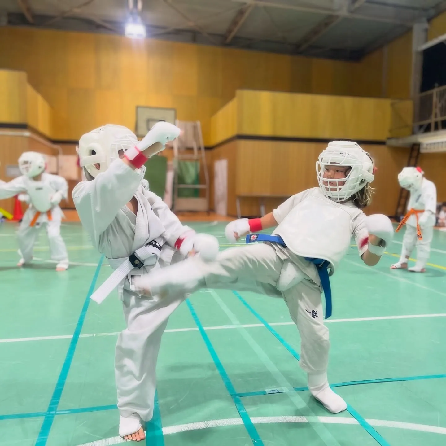 みんなナイスファイトでした!