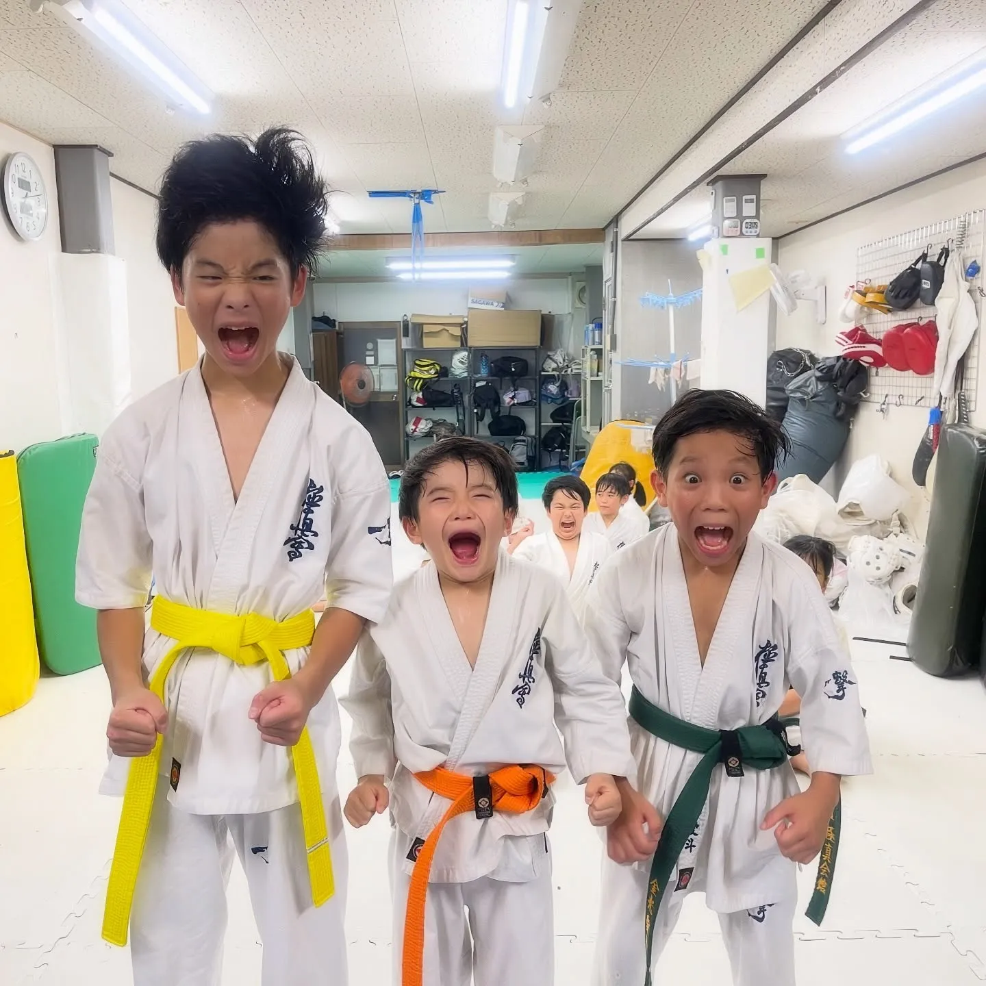 日曜日の大仏杯頑張ろう！