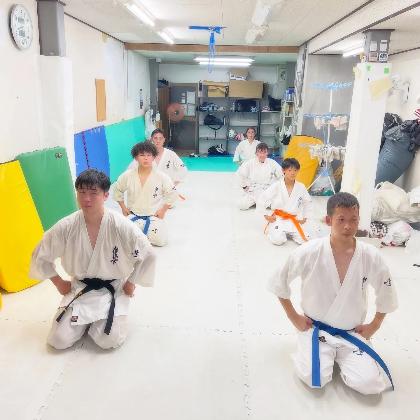 一般部！目標に向かって頑張ってます！