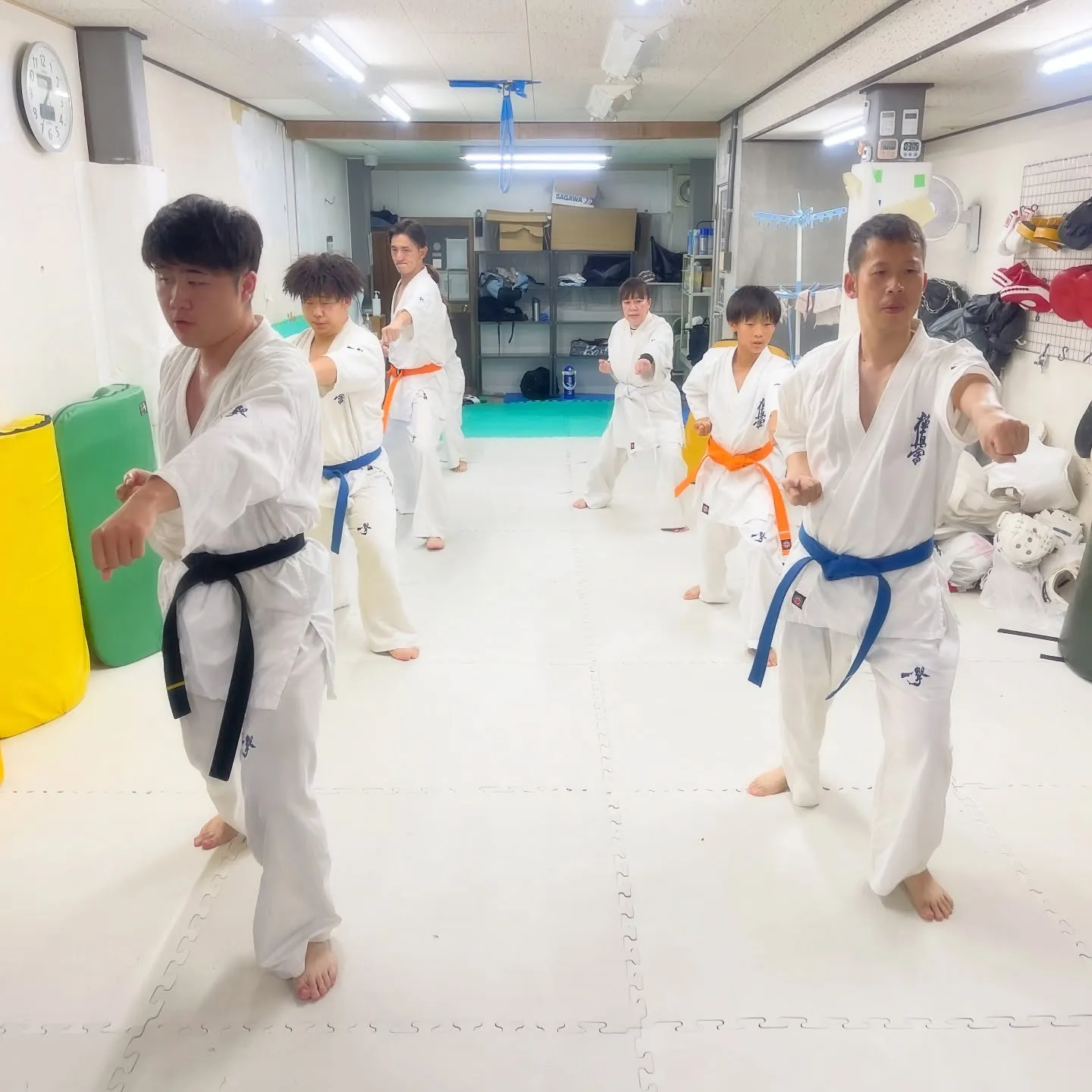 一般部！目標に向かって頑張ってます！