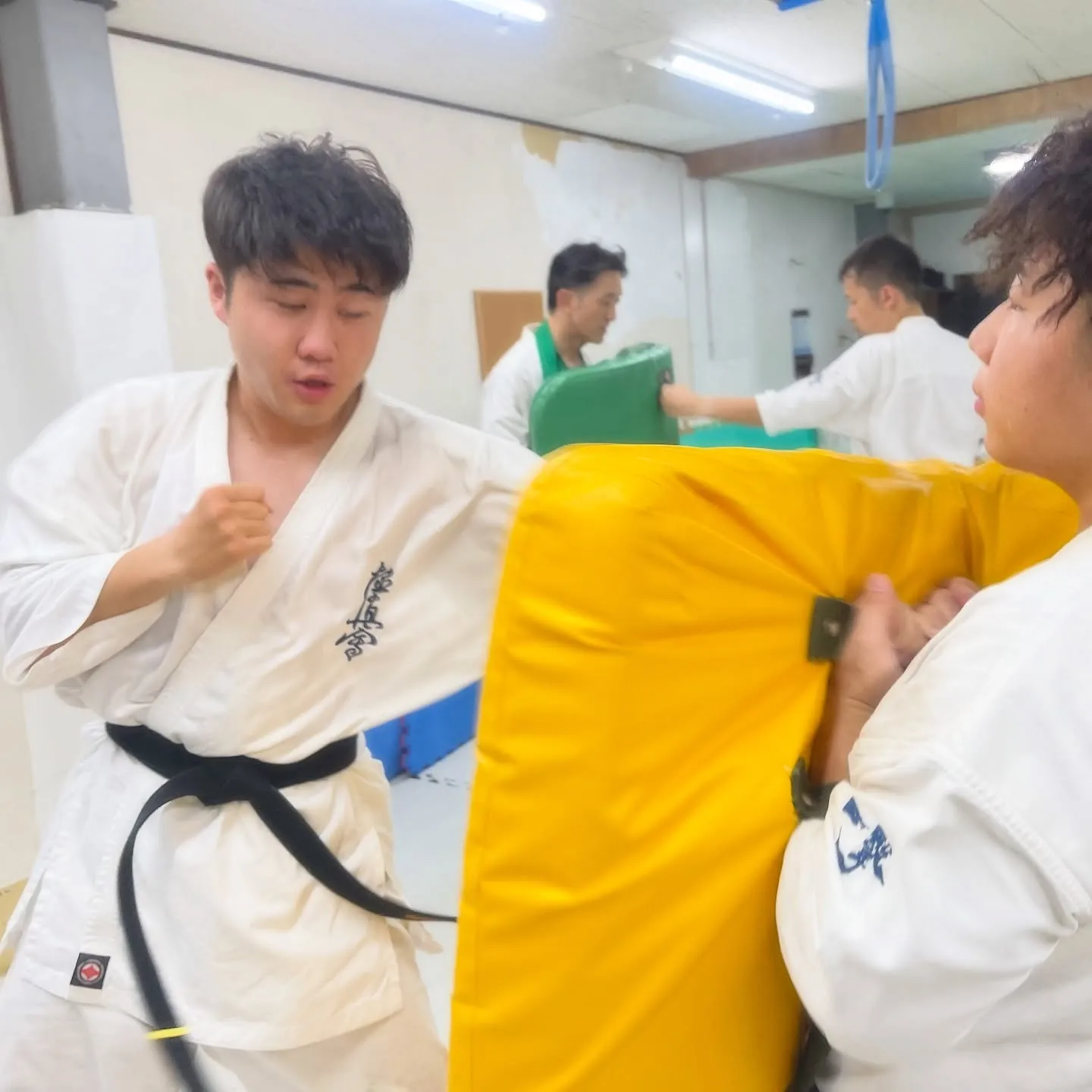 一般部！目標に向かって頑張ってます！