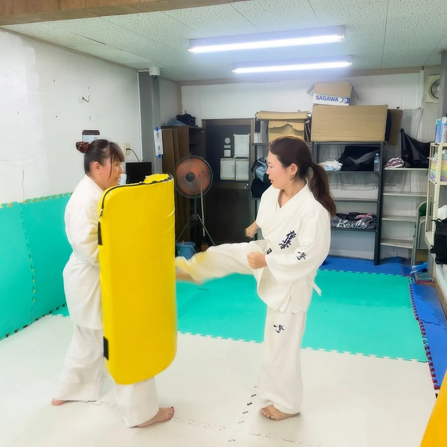 一般部！目標に向かって頑張ってます！