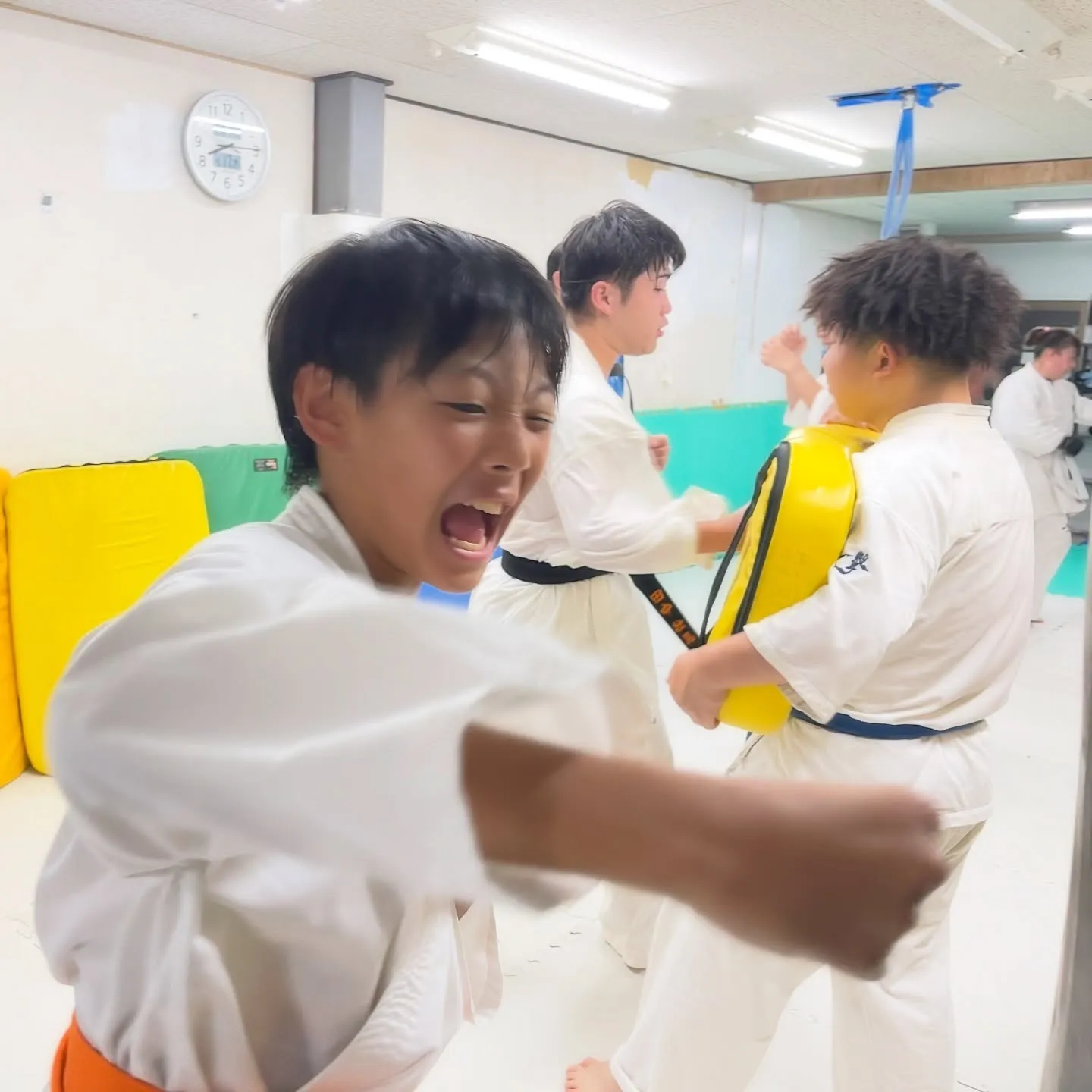 一般部！目標に向かって頑張ってます！