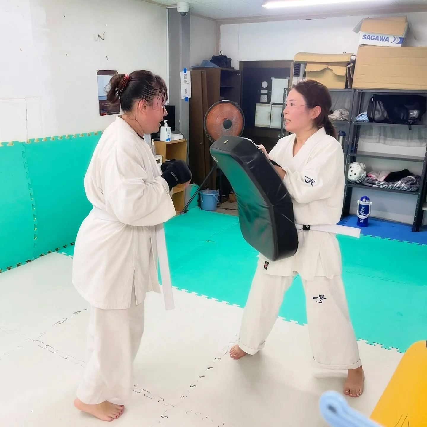 一般部！目標に向かって頑張ってます！