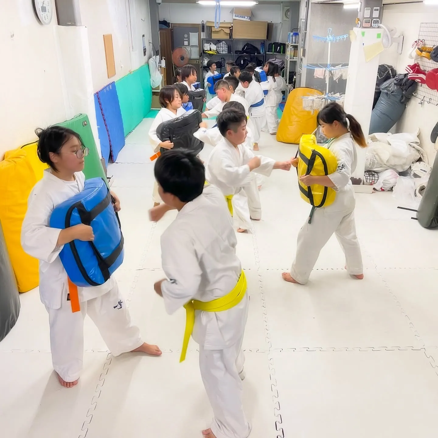 今日もみんな頑張りました！