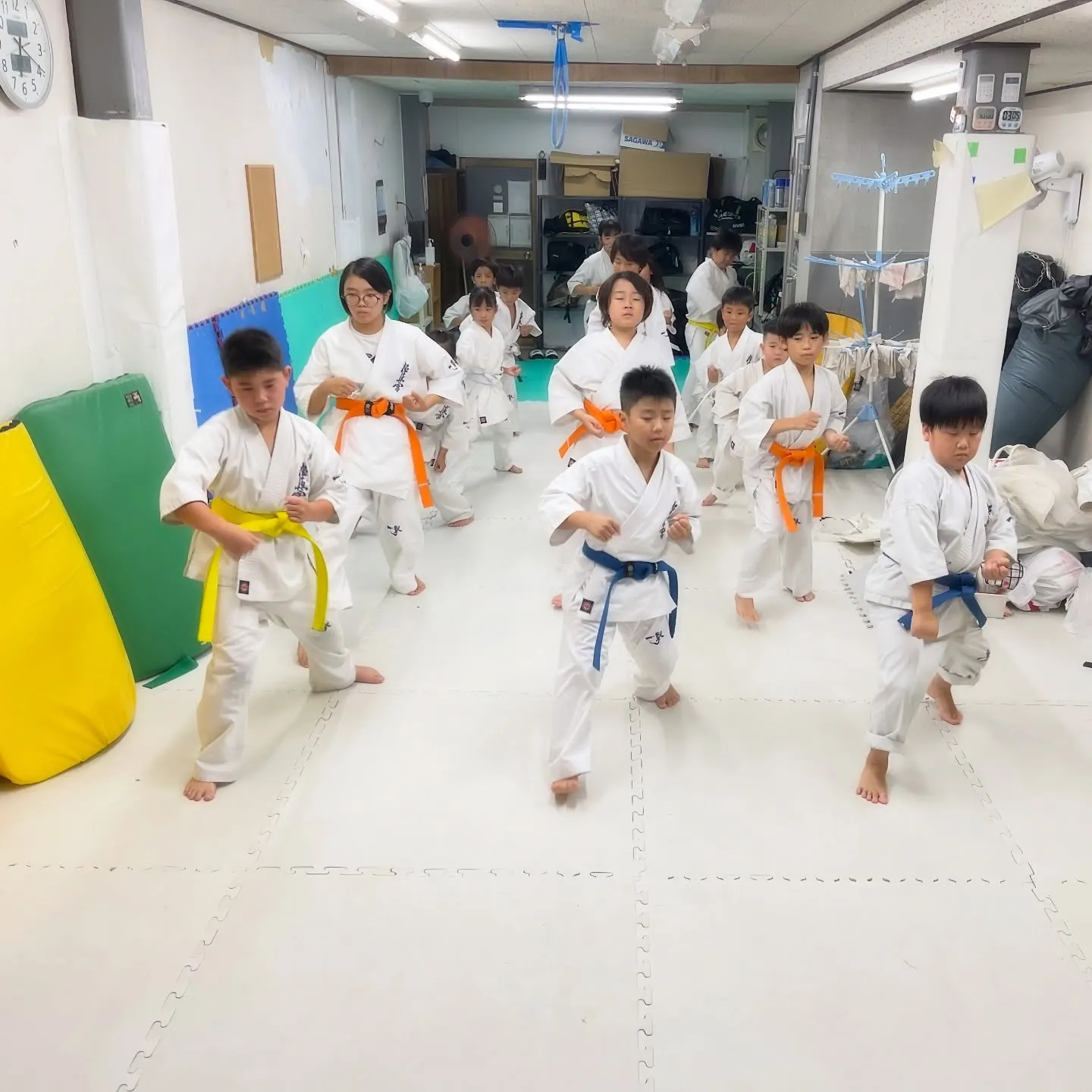 今日もみんな頑張りました！