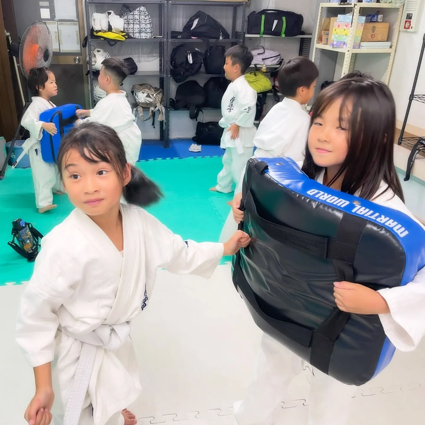 今日もみんな頑張りました！