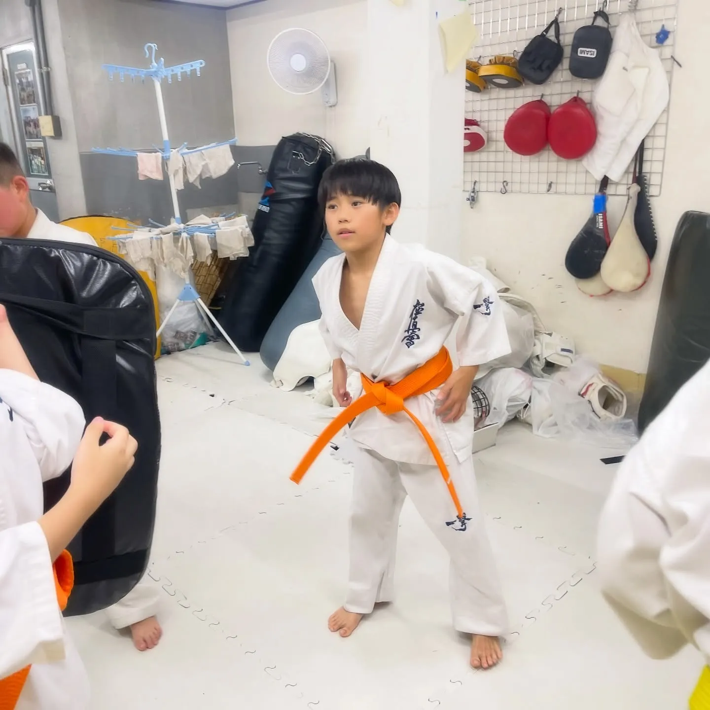 今日もみんな頑張りました！