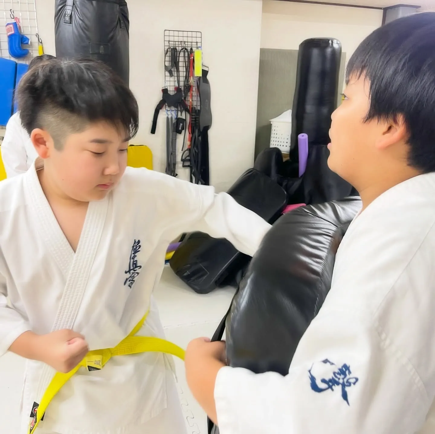 今日もみんな頑張りました！