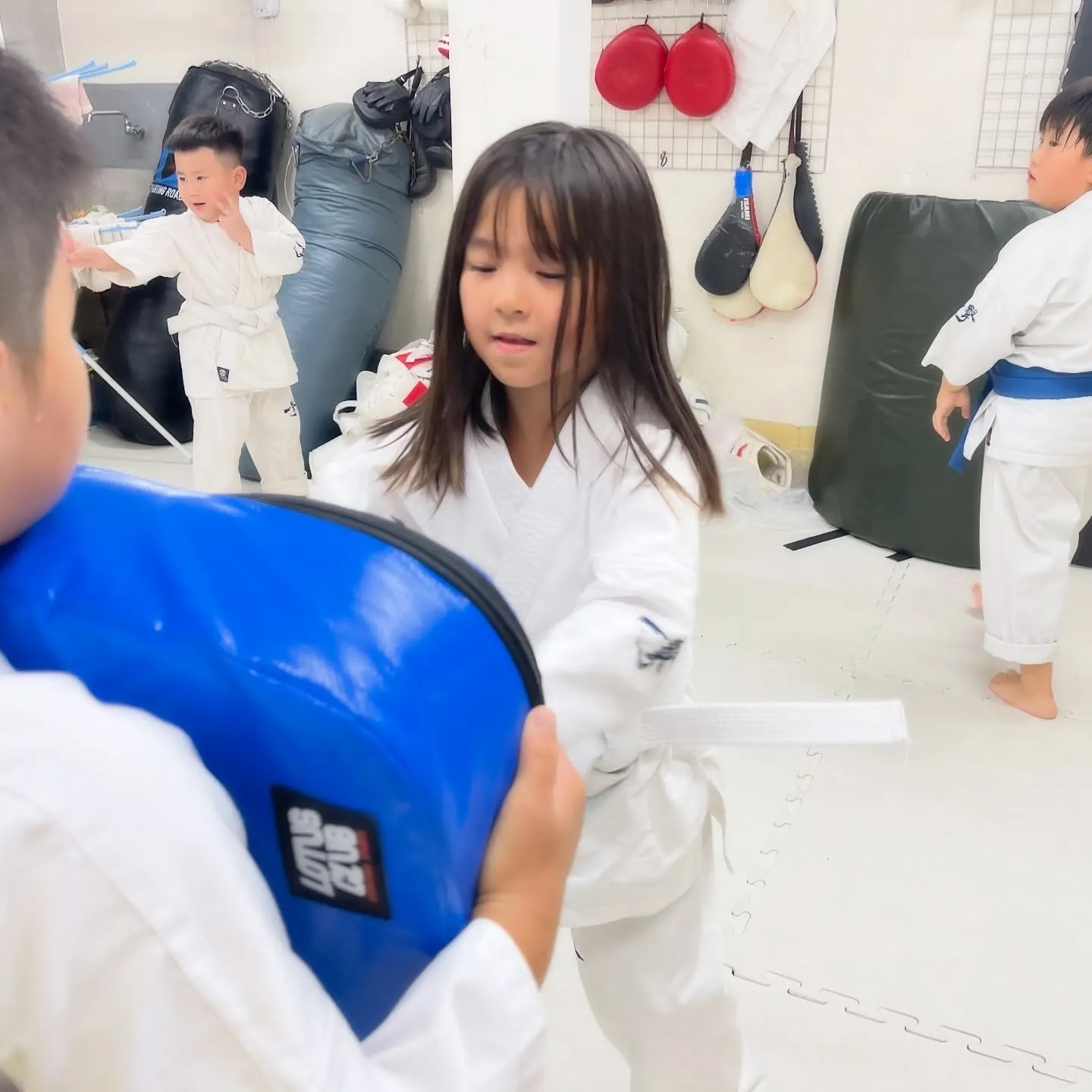 今日もみんな頑張りました！