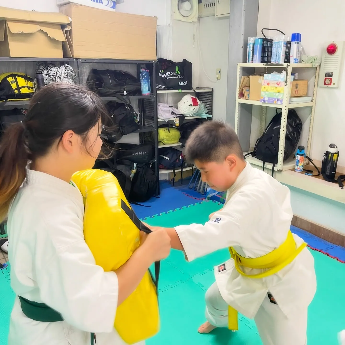 今日もみんな頑張りました！