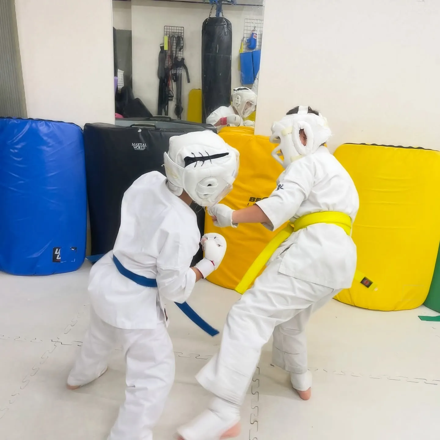 今日もみんな頑張りました！