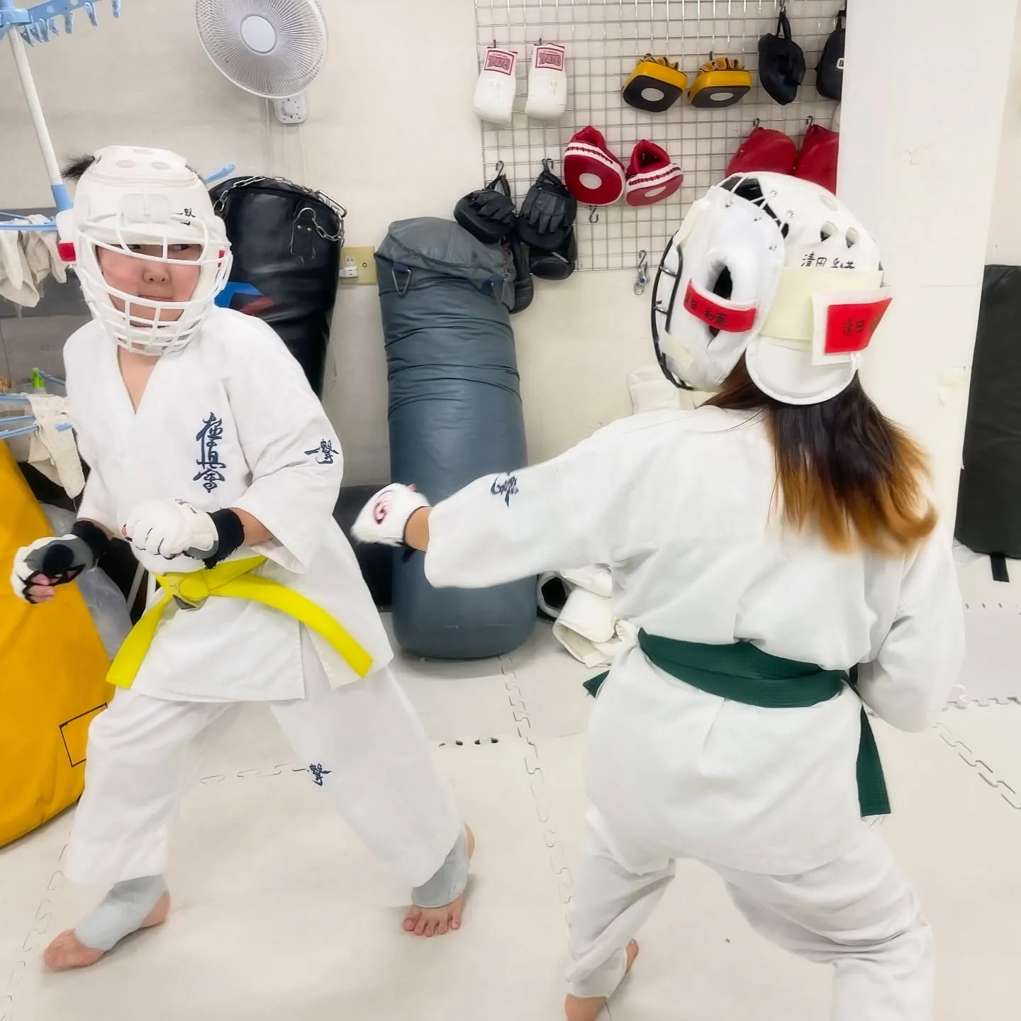 今日もみんな頑張りました！