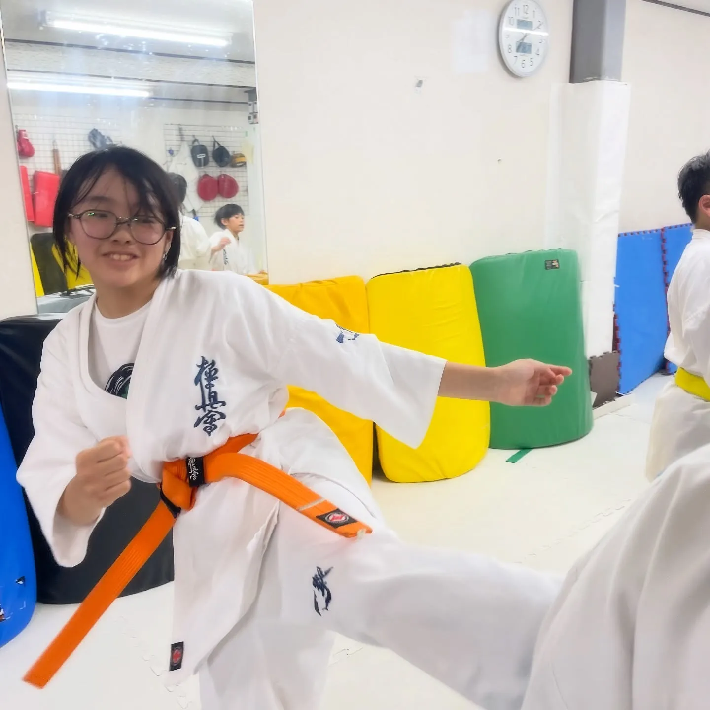 今日もみんな頑張りました！