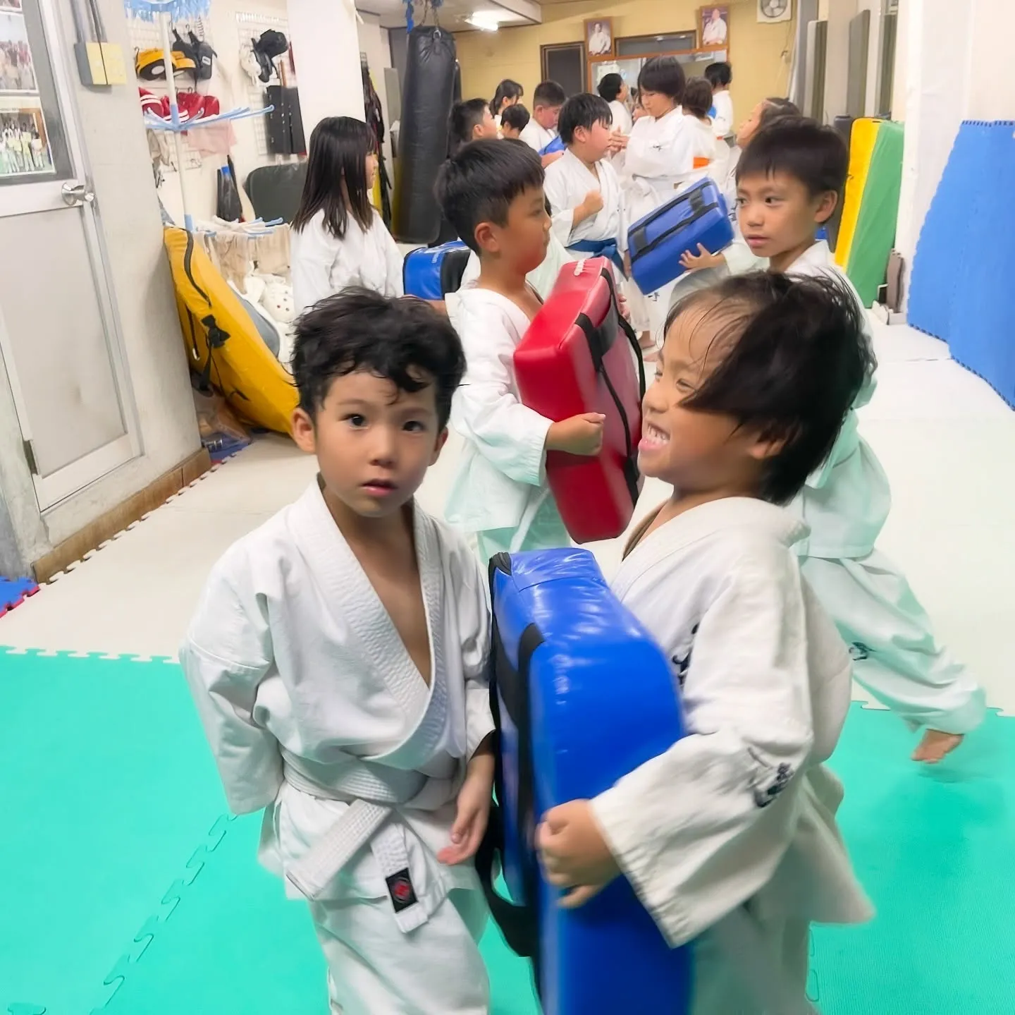 今日もみんな頑張りました！