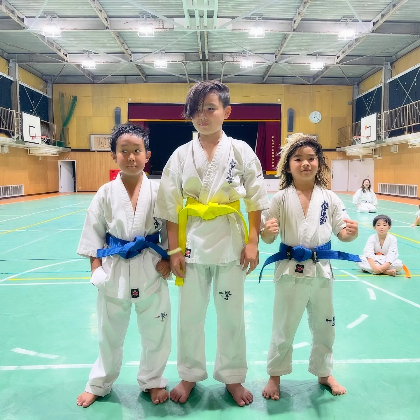 みんな頑張りました！