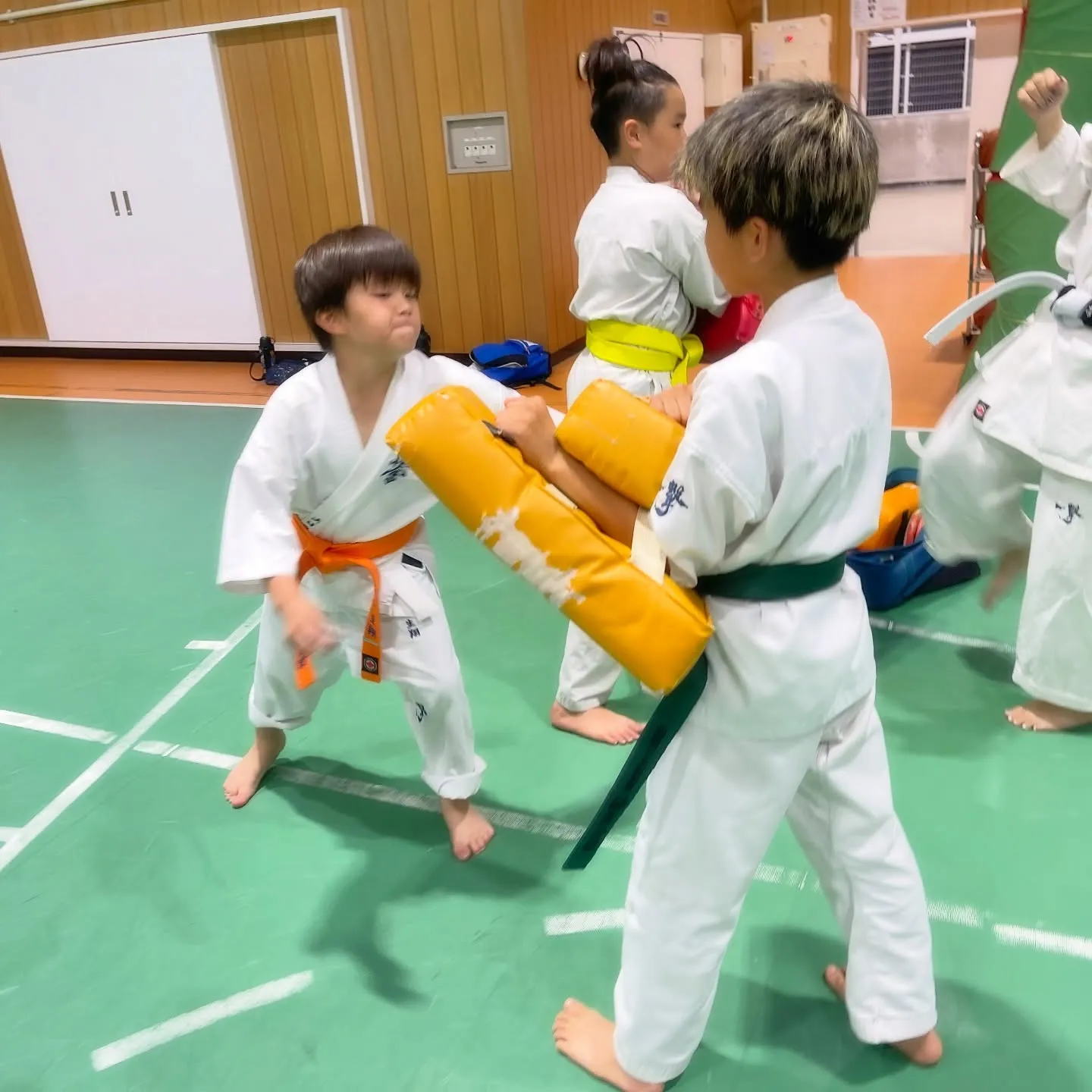 みんな頑張りました！