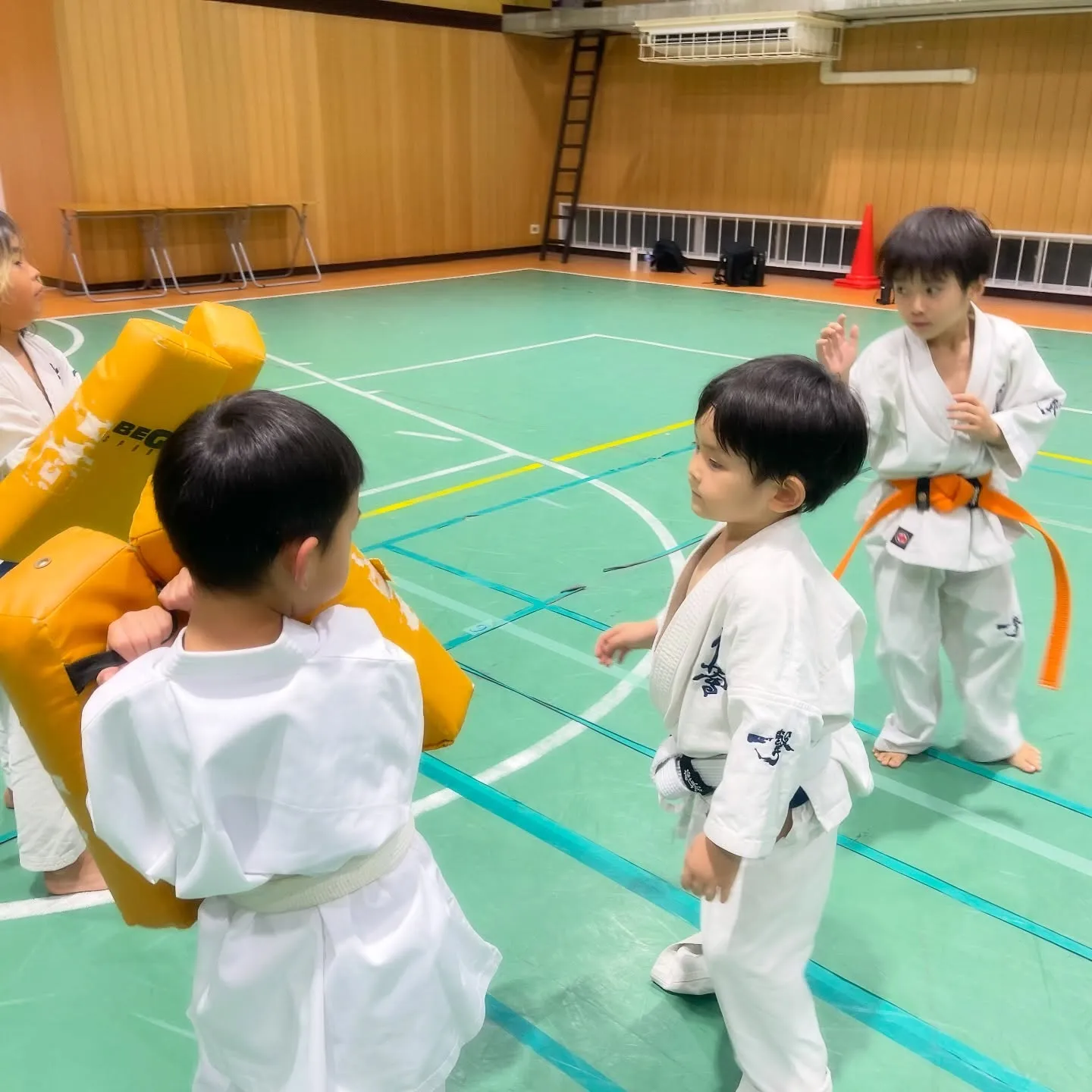 みんな頑張りました！