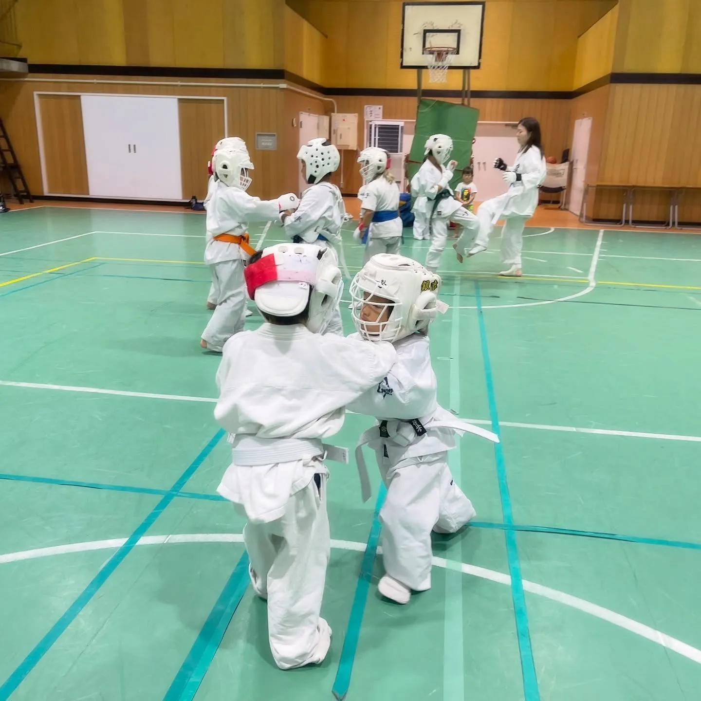 みんな頑張りました！