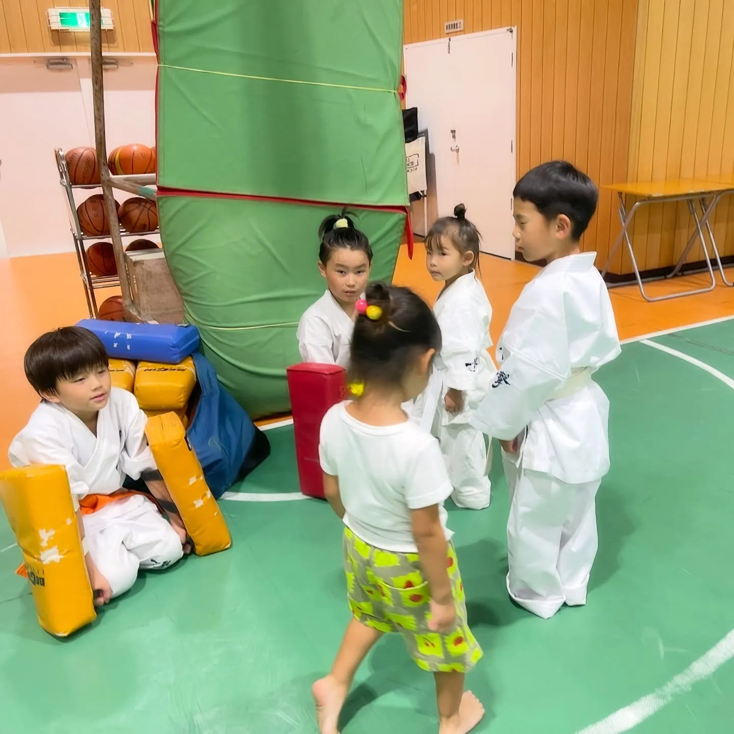 みんな頑張りました！