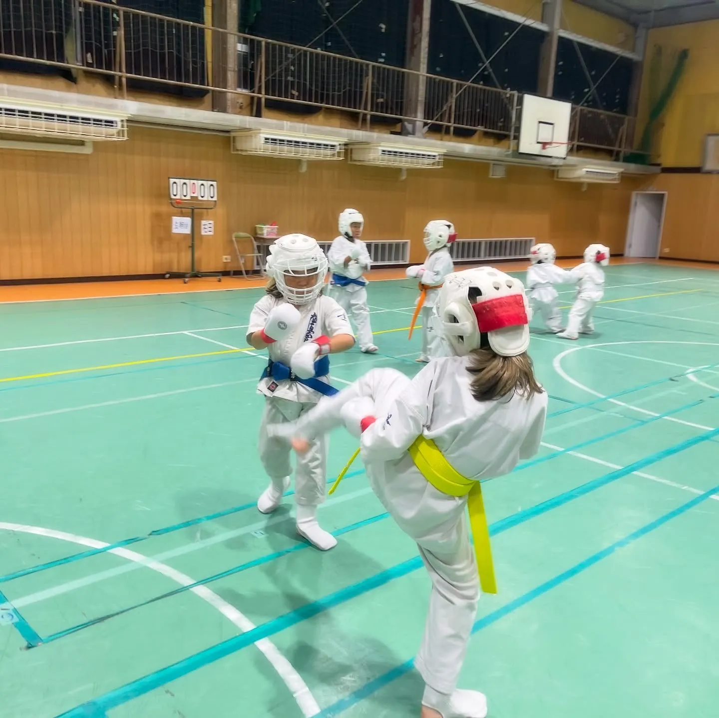 みんな頑張りました！