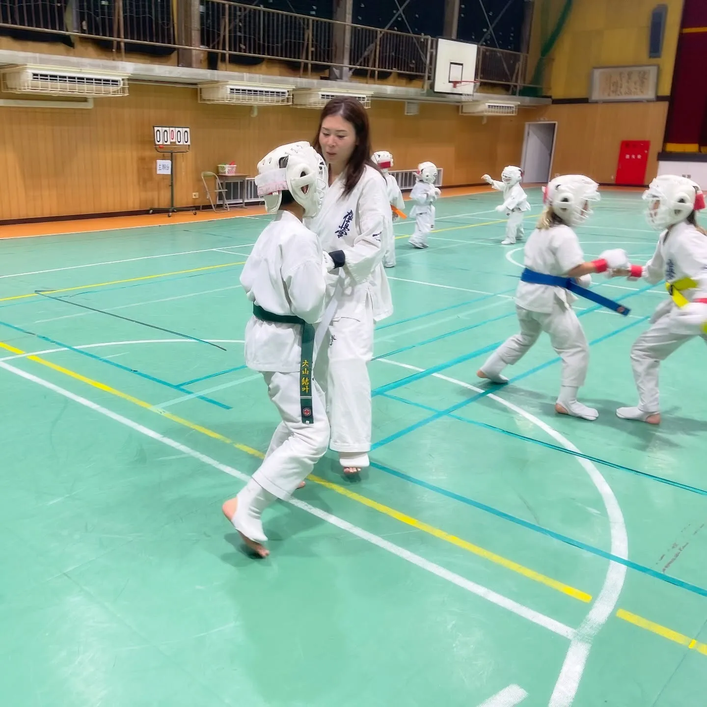 みんな頑張りました！