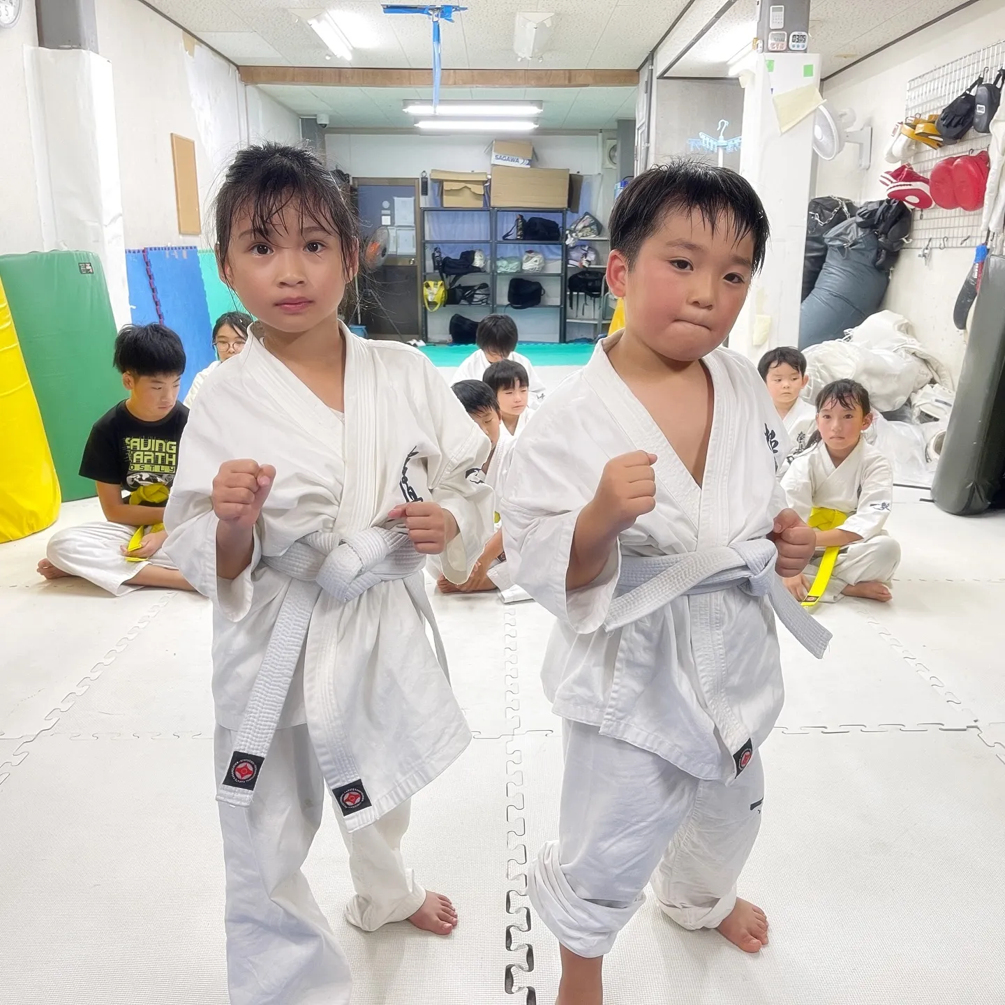 小学低学年頑張ってます！