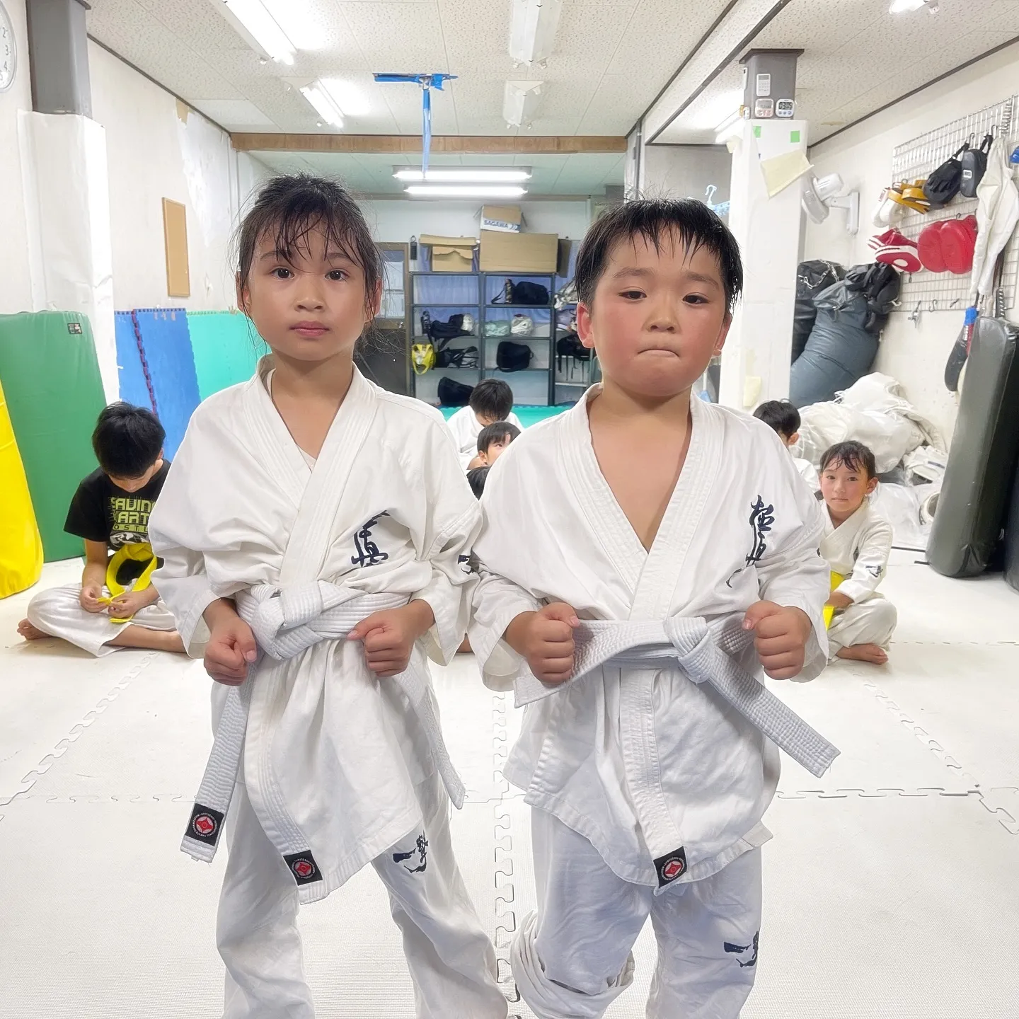 小学低学年頑張ってます！