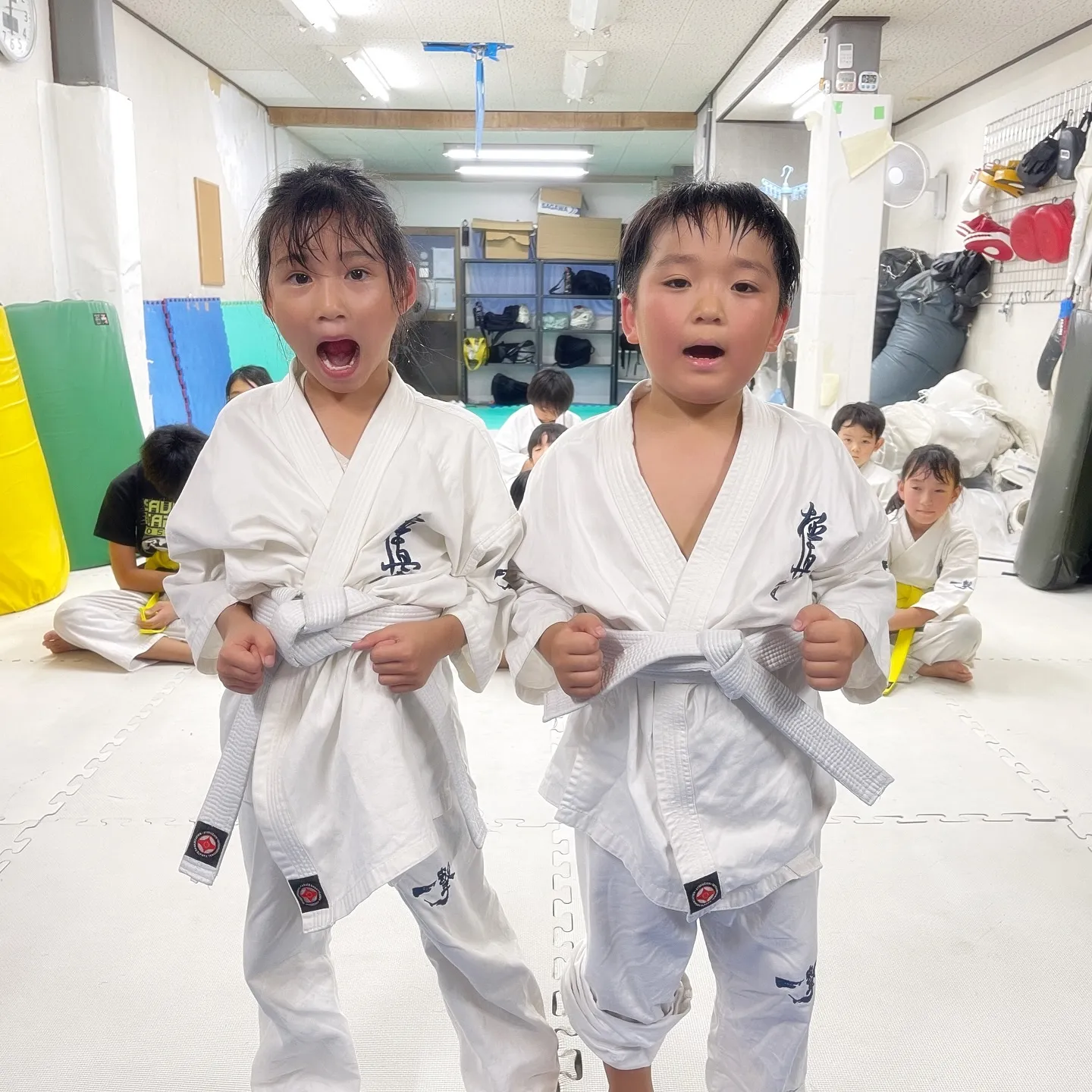 小学低学年頑張ってます！