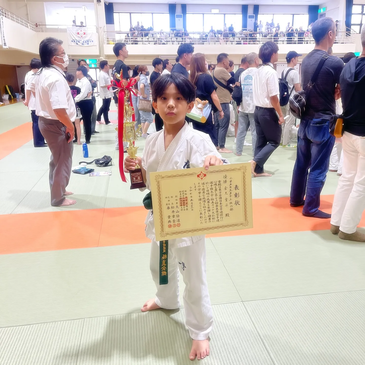 昨日は歴史ある大仏杯でした!