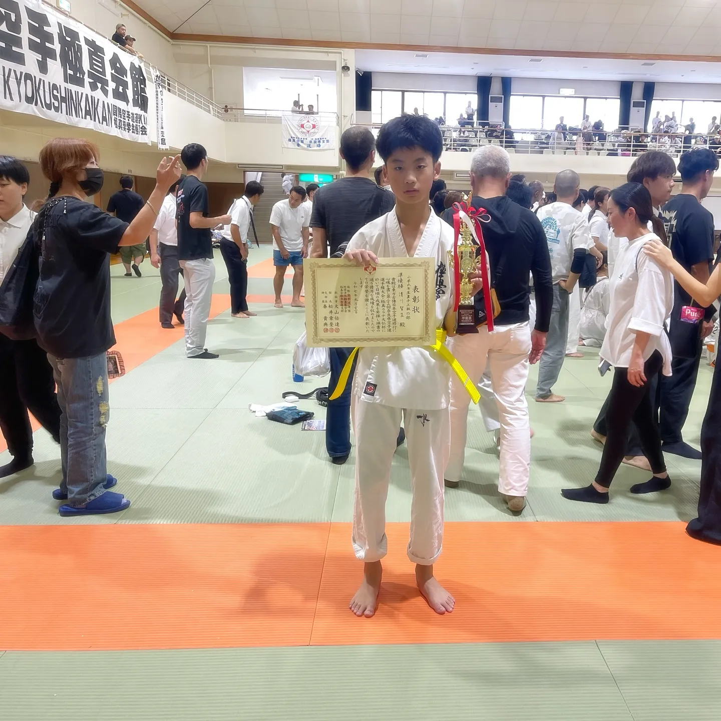 昨日は歴史ある大仏杯でした!