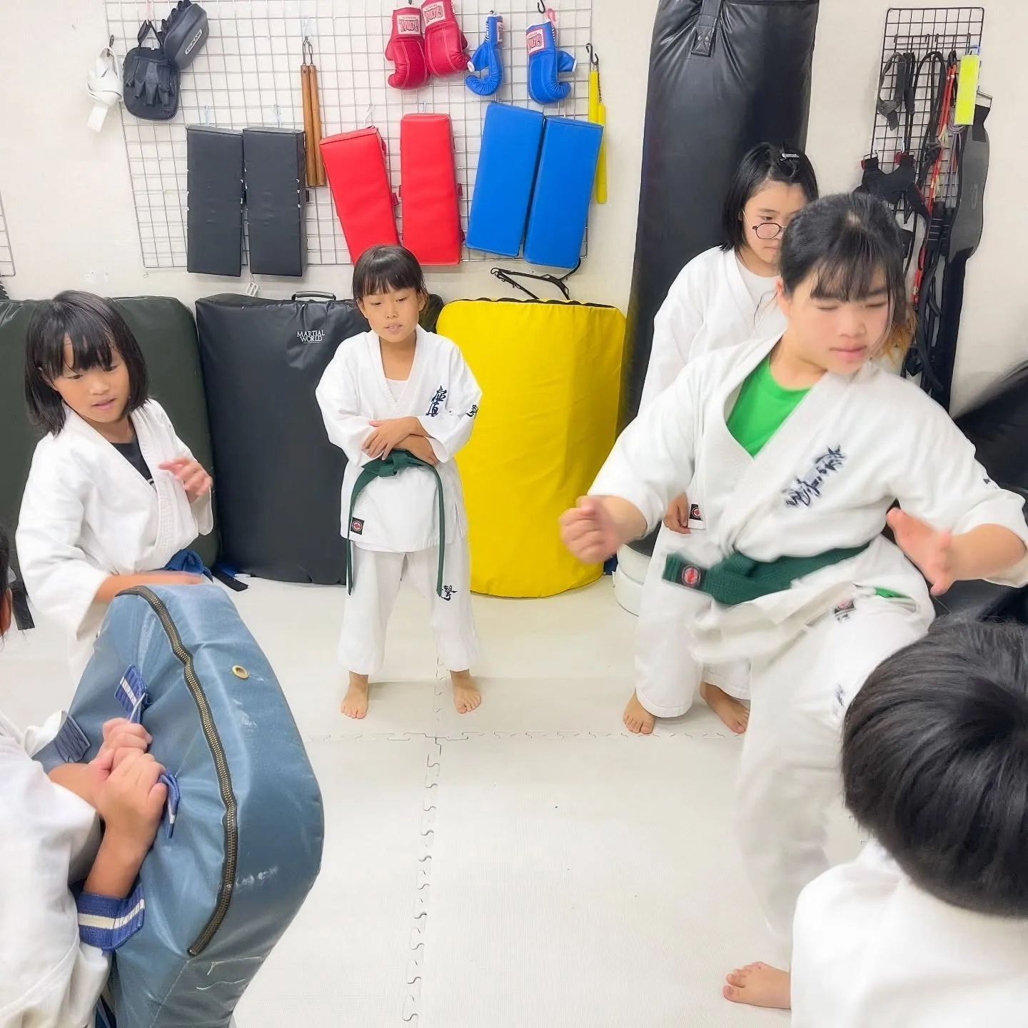 少年部！明日も頑張ろう！