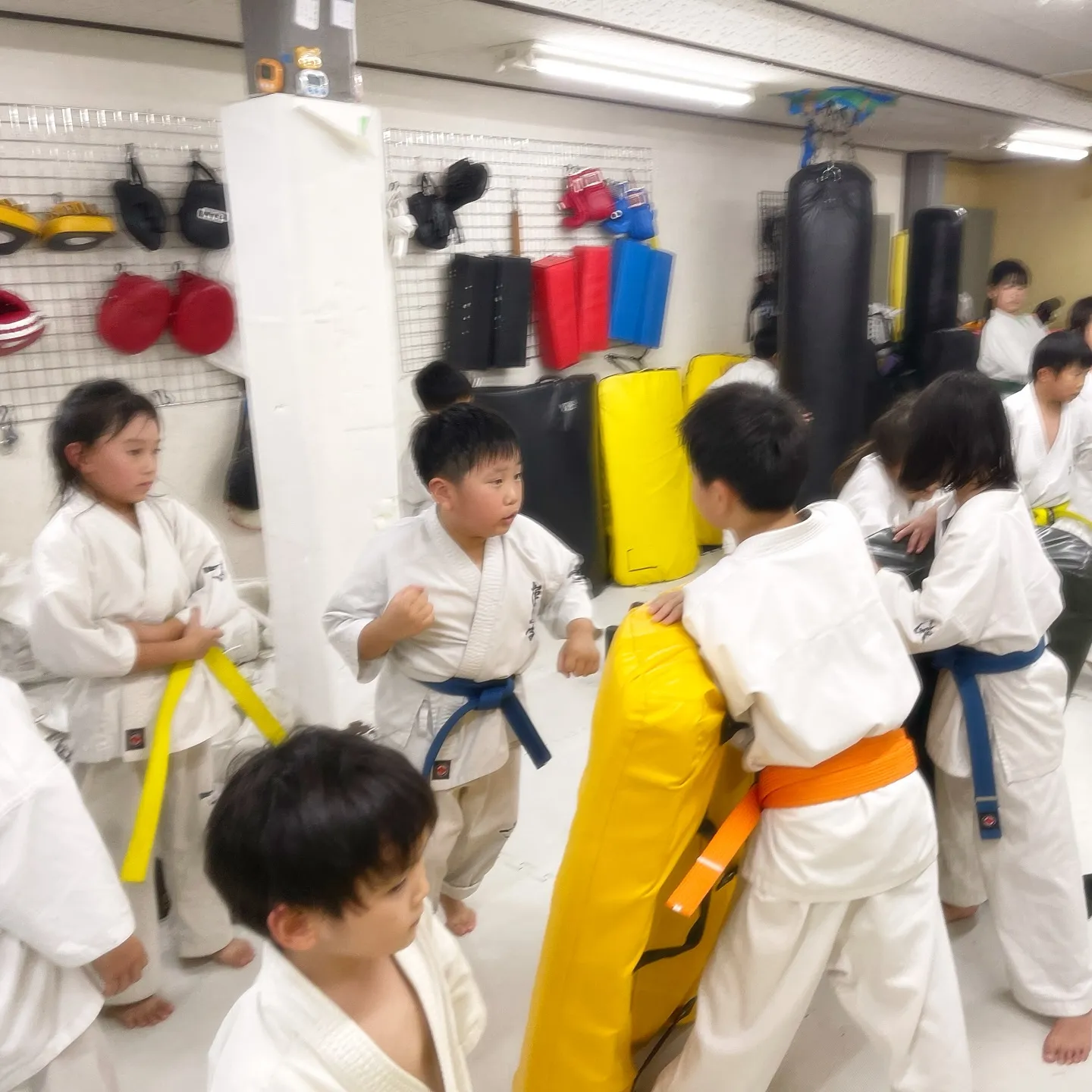 少年部！明日も頑張ろう！