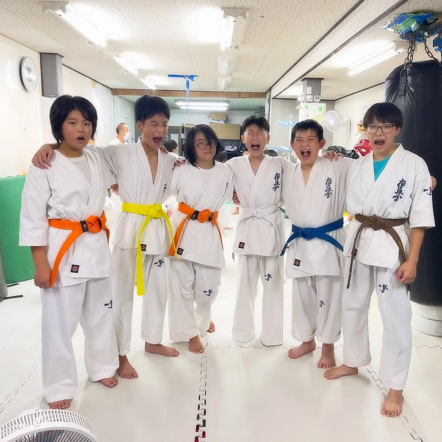 みんな来週も頑張ろう！