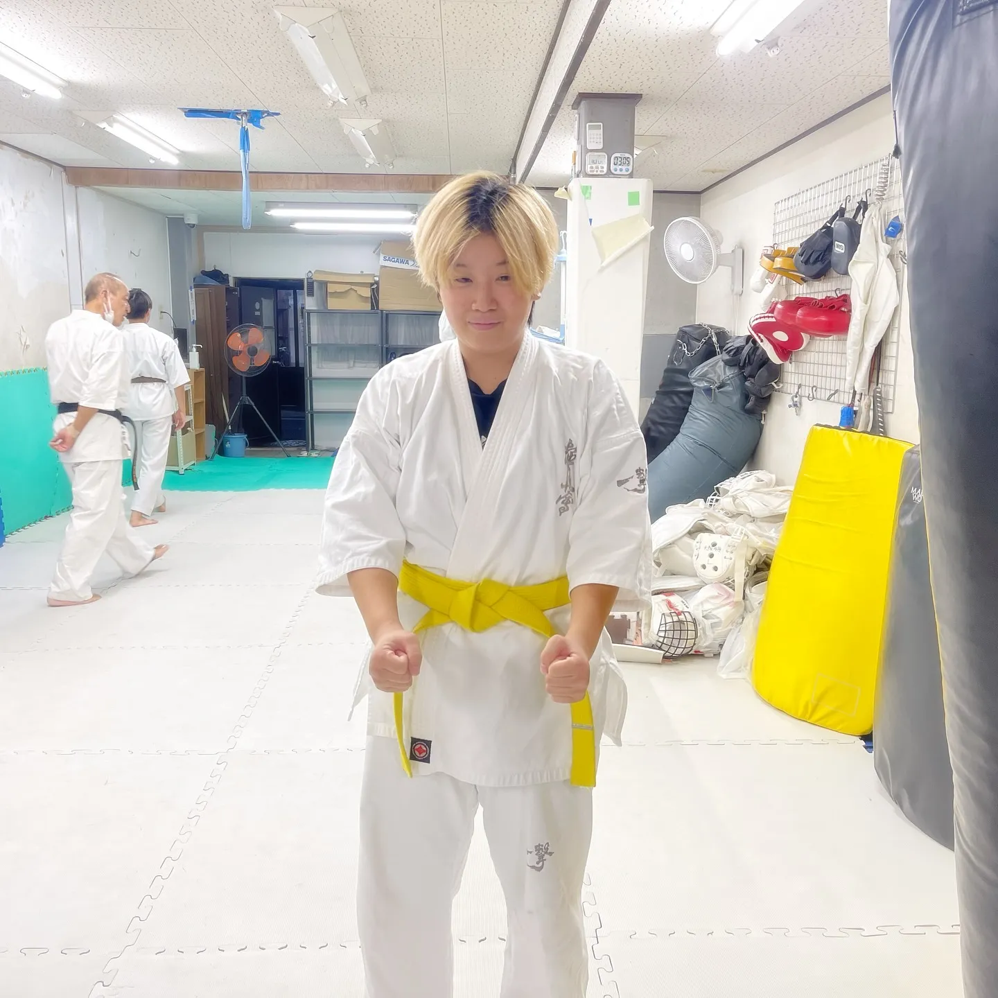 まっちゃん!明日の全中部大会頑張れ!