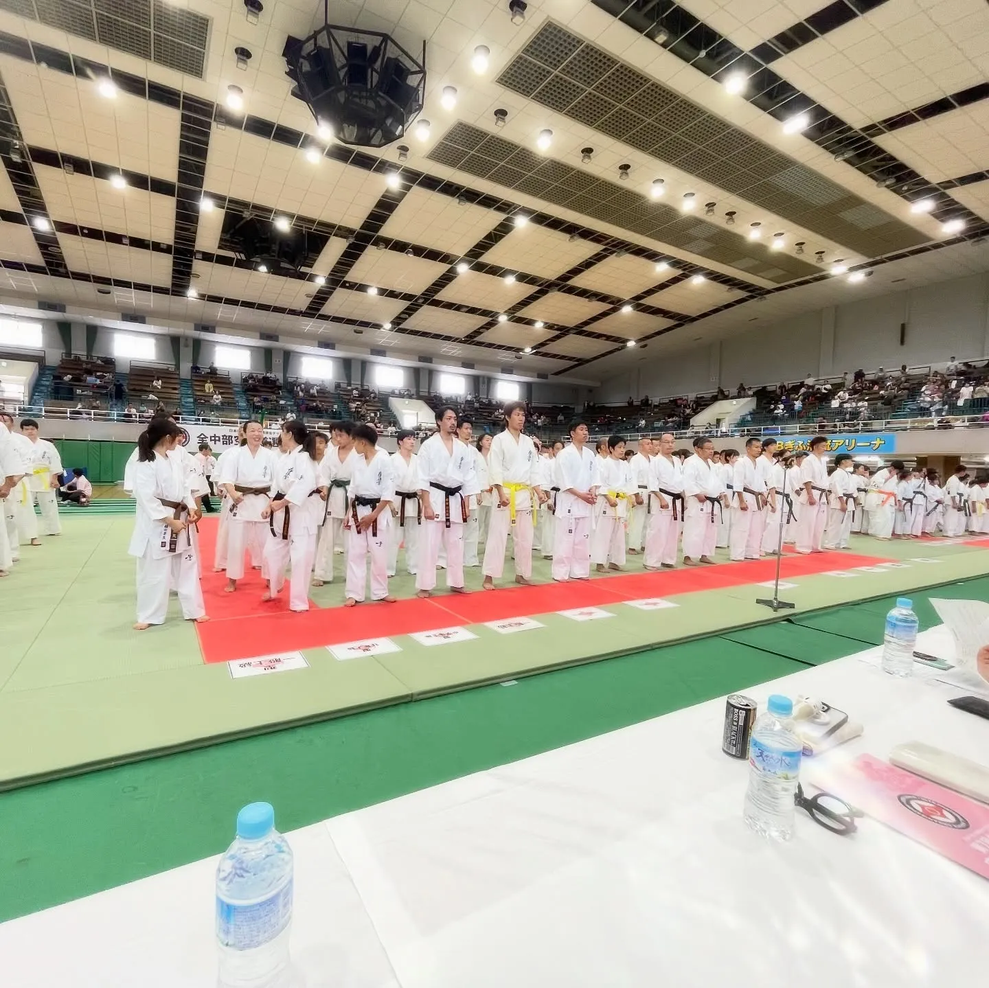 全中部大会でした！