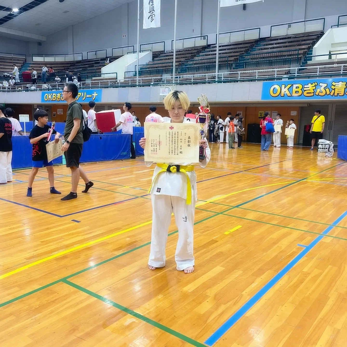 全中部大会でした！