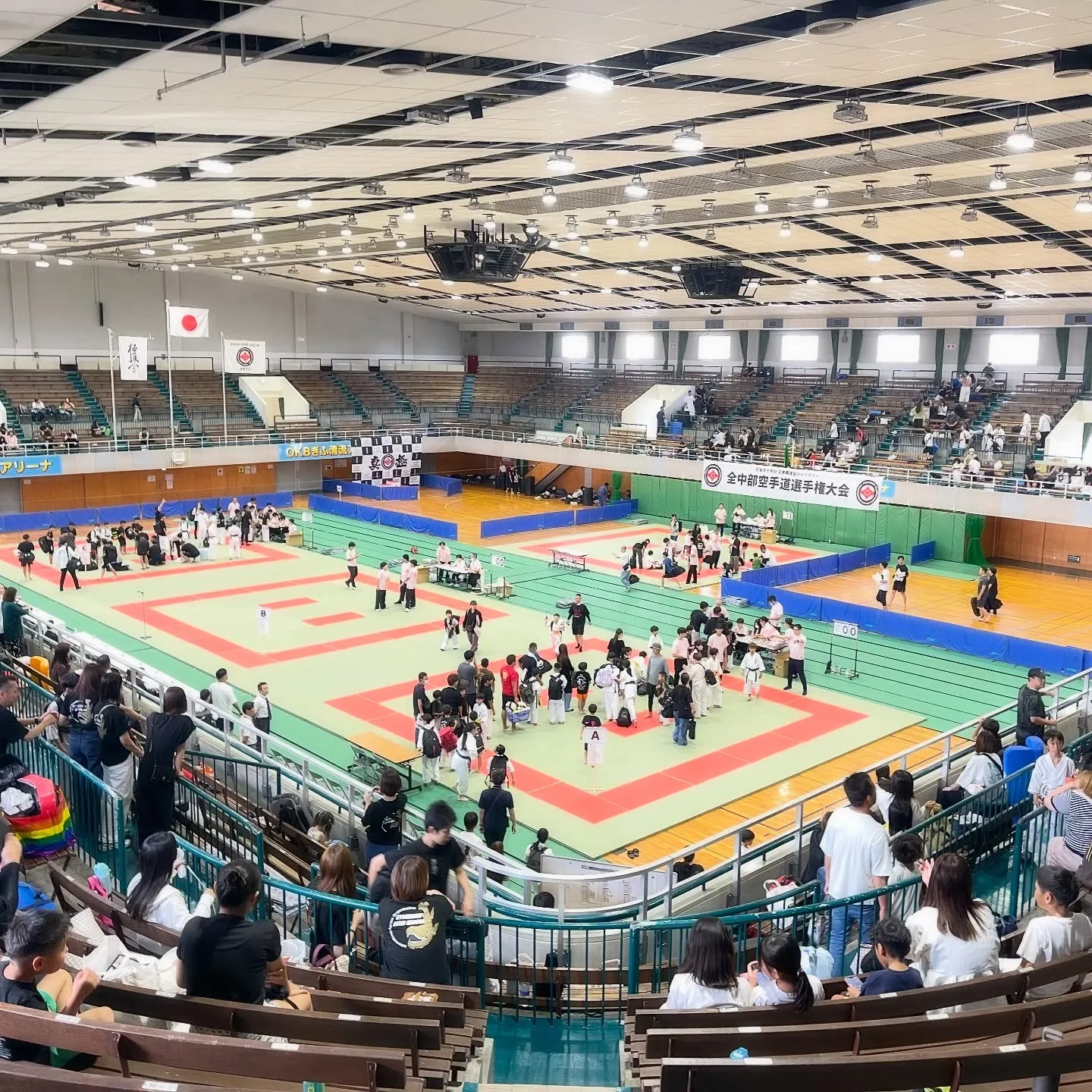 全中部大会でした！