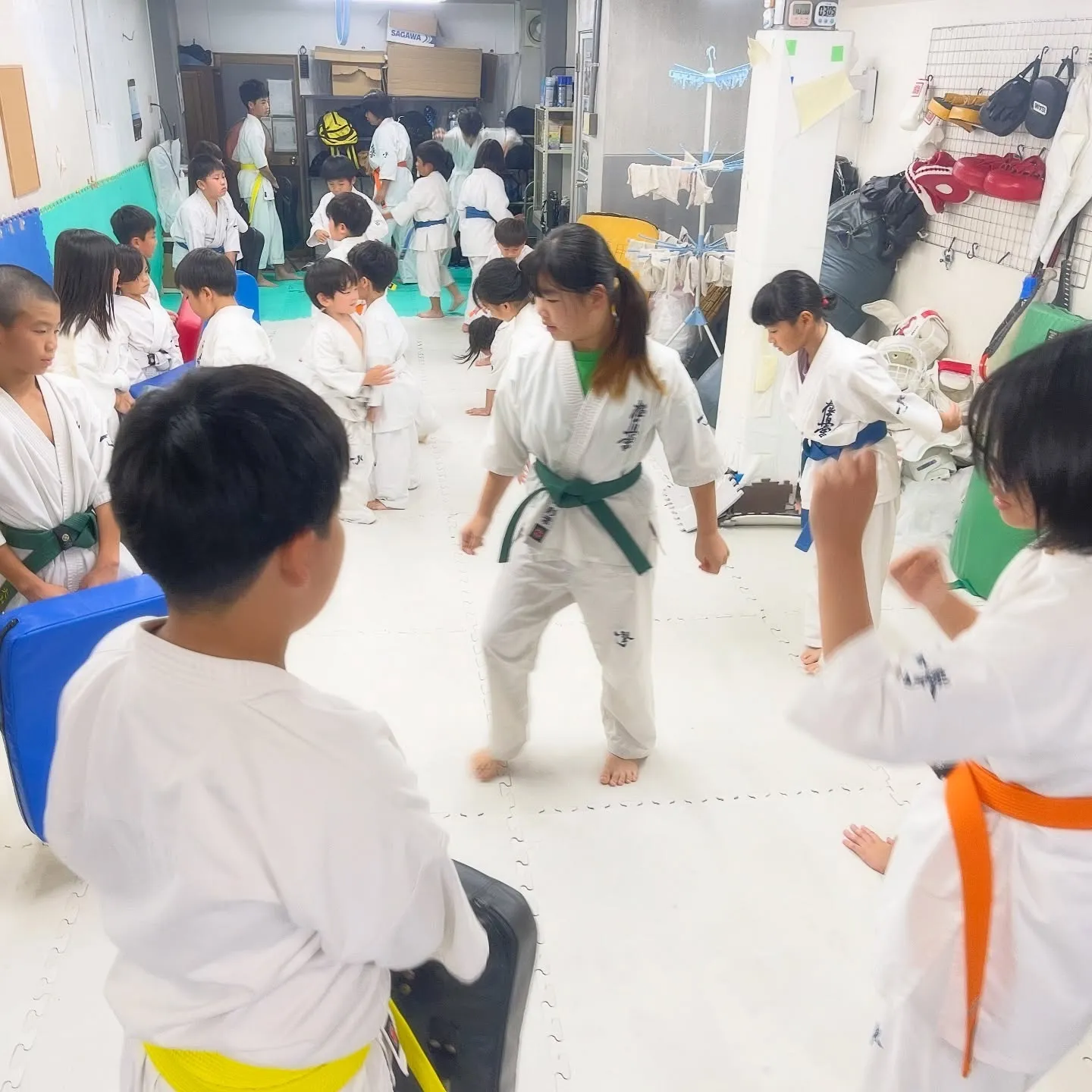 少年部！9月もあと2日！