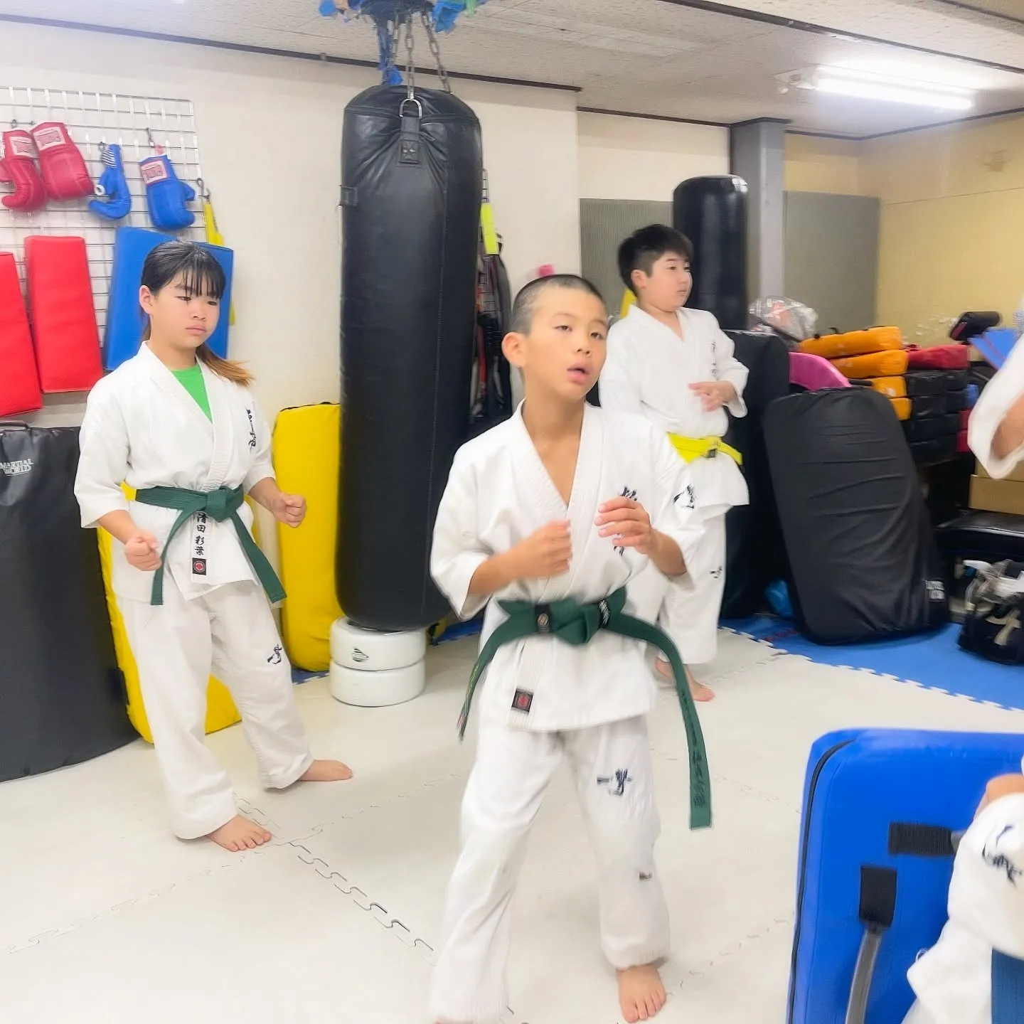 少年部！9月もあと2日！