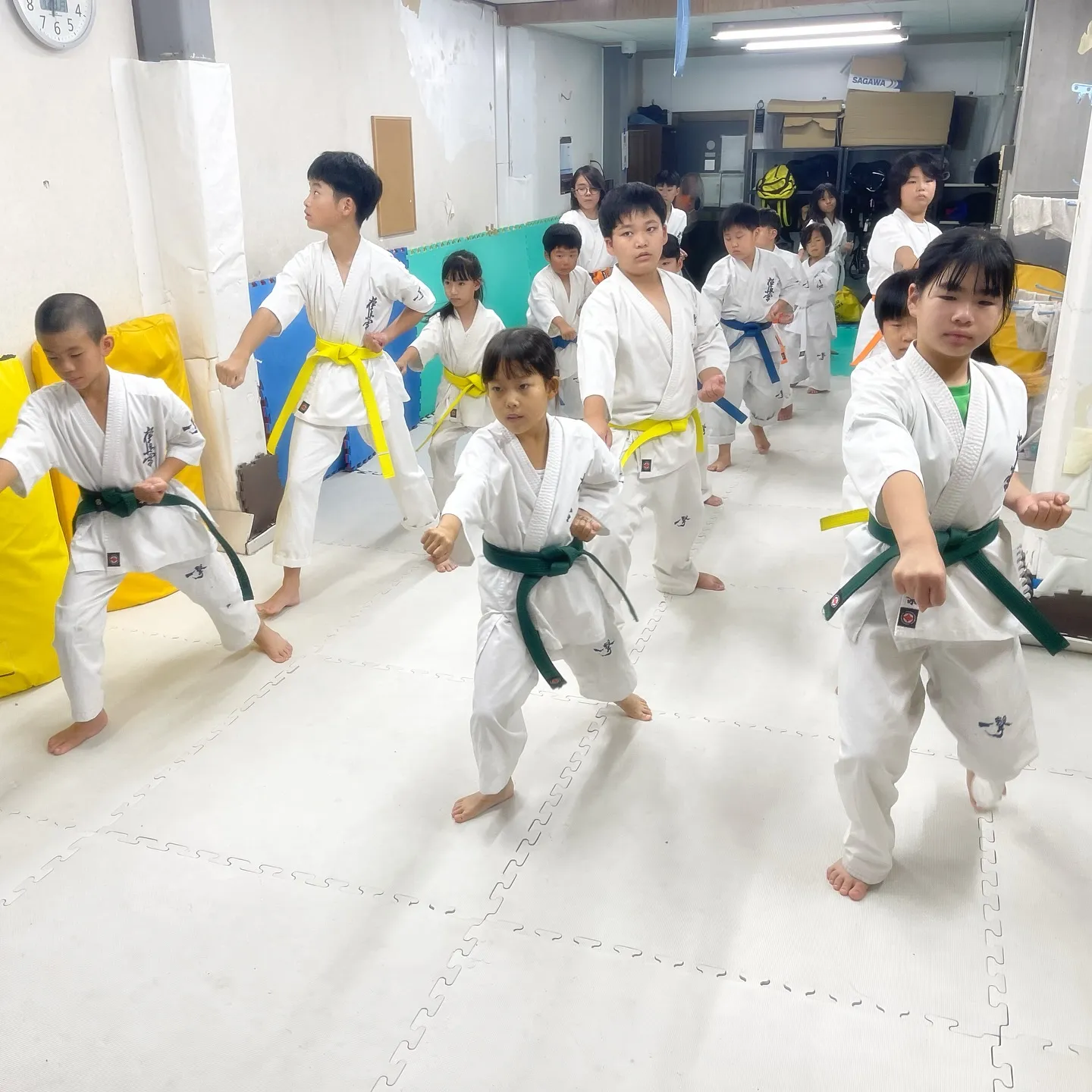 少年部！9月もあと2日！