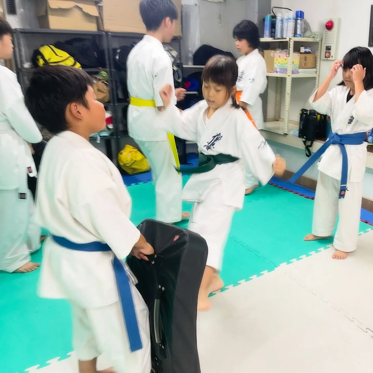 少年部！9月もあと2日！