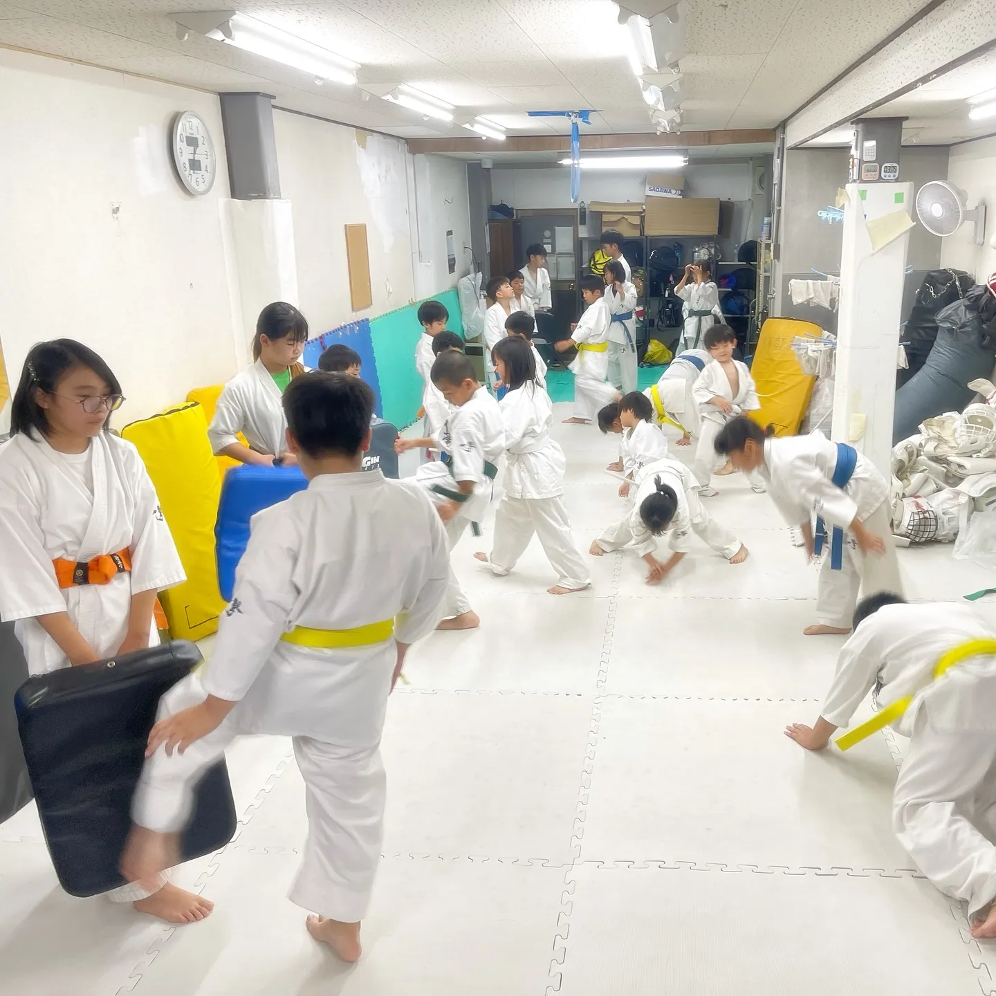 少年部！9月もあと2日！